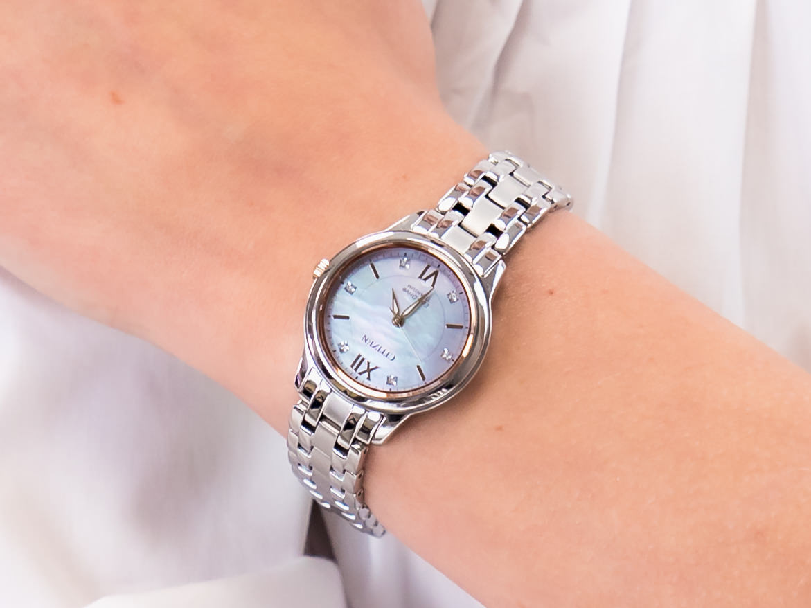 Citizen EM0726-89Y zegarek klasyczny Ecodrive - miniatura 4