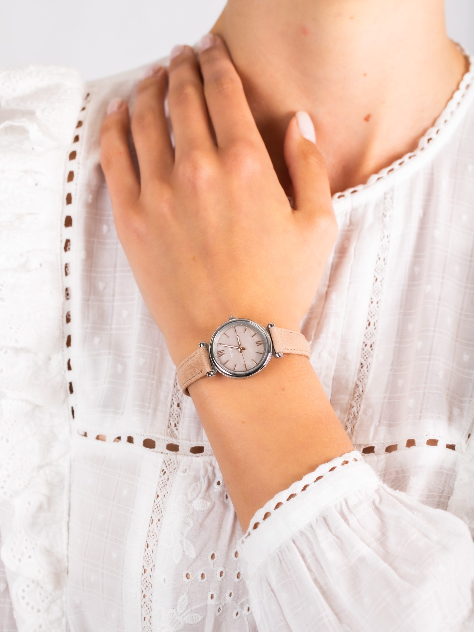 Fossil ES4530 damski zegarek Carlie pasek - miniatura 3