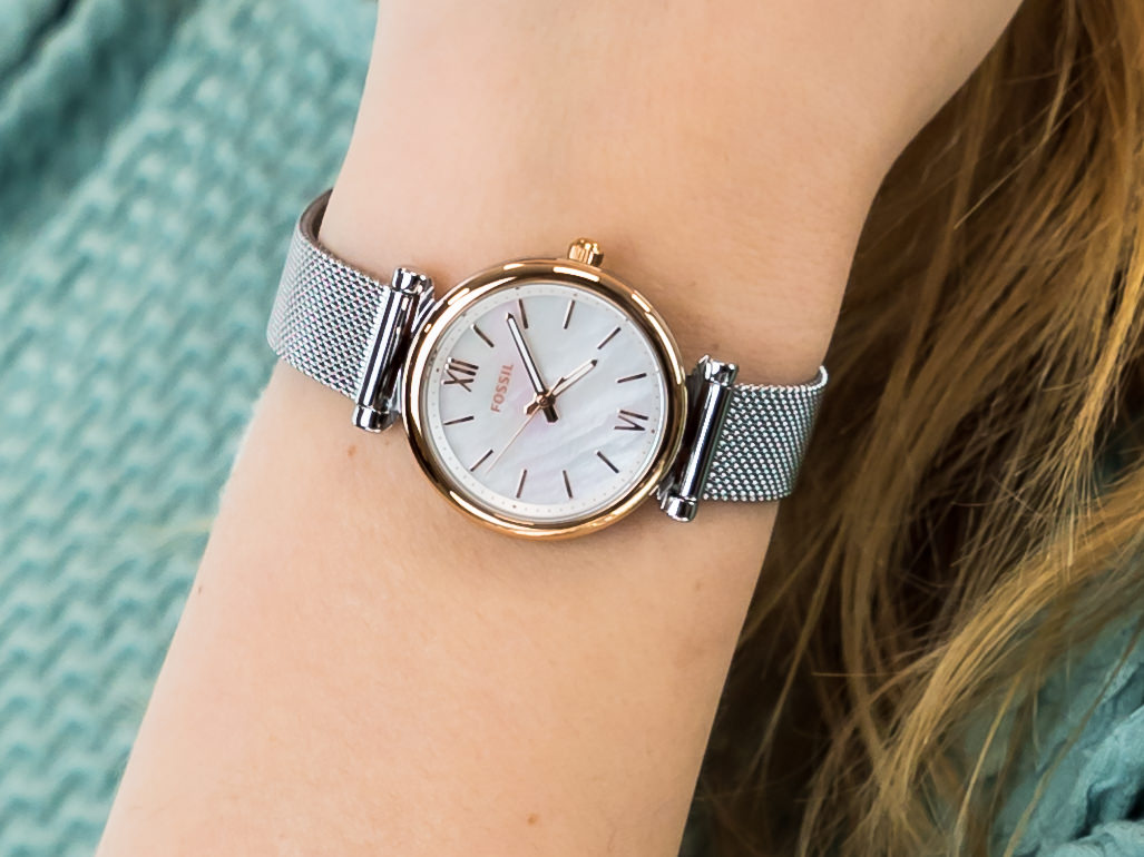 Fossil ES4614 CARLIE MINI zegarek klasyczny Carlie - miniatura 4