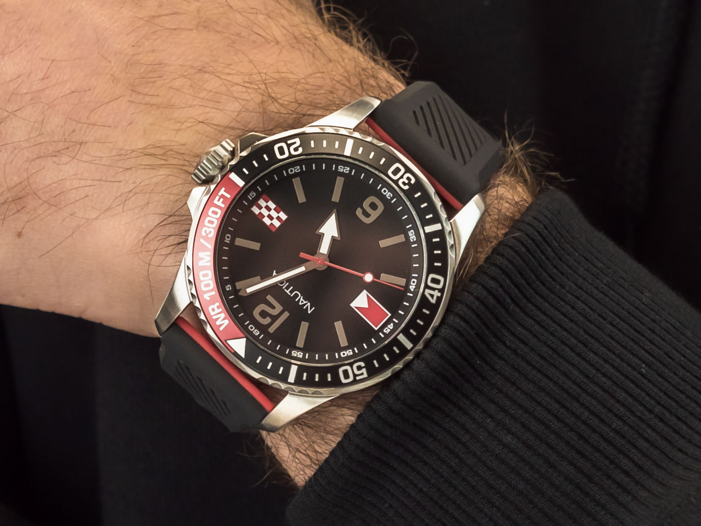 Nautica NAPFRB926 zegarek klasyczny Pasek - miniatura 4
