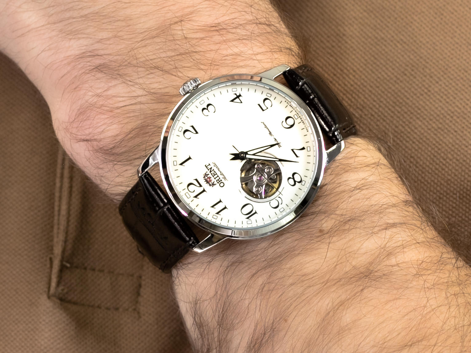 Orient RA-AG0010S10B zegarek klasyczny Classic - miniatura 4