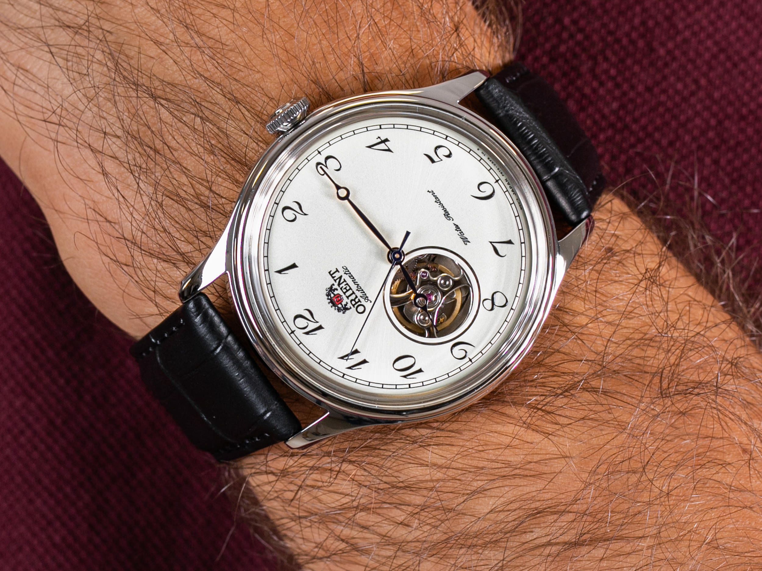 Orient RA-AG0014S10B zegarek klasyczny Classic - miniatura 4