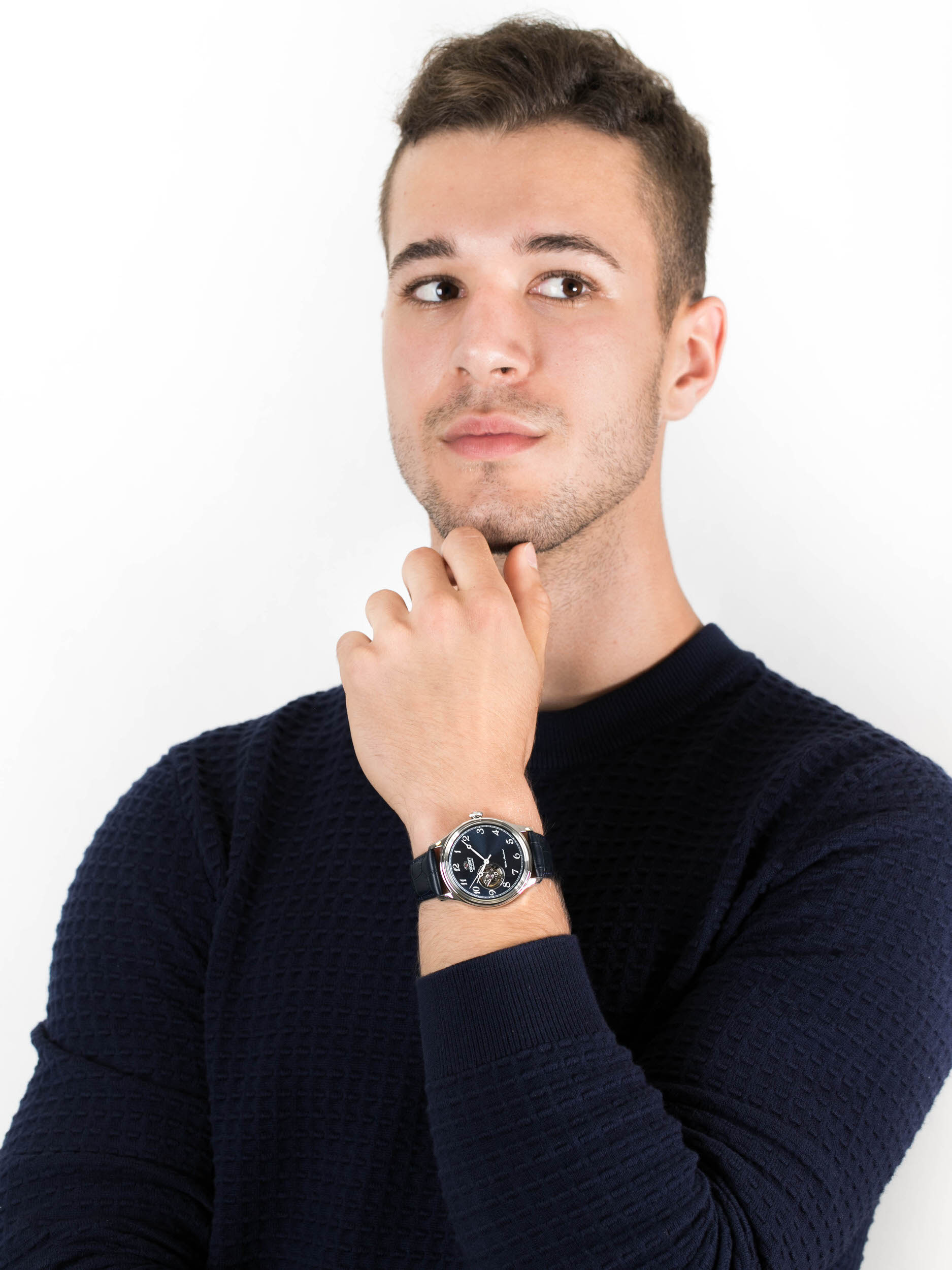 Orient RA-AG0015L10B zegarek męski Classic - miniatura 2