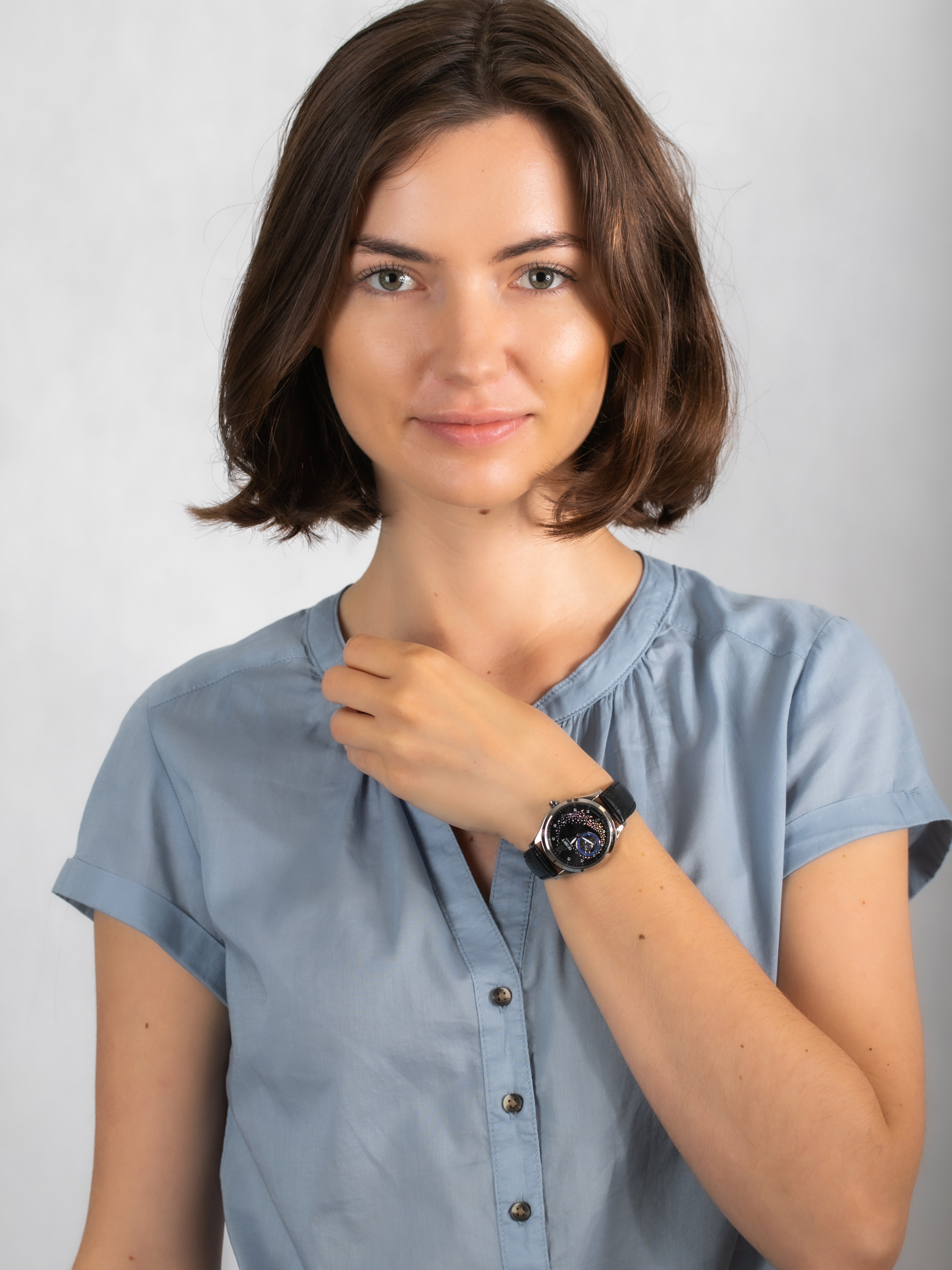 Orient RA-AG0019B10B zegarek damski Contemporary