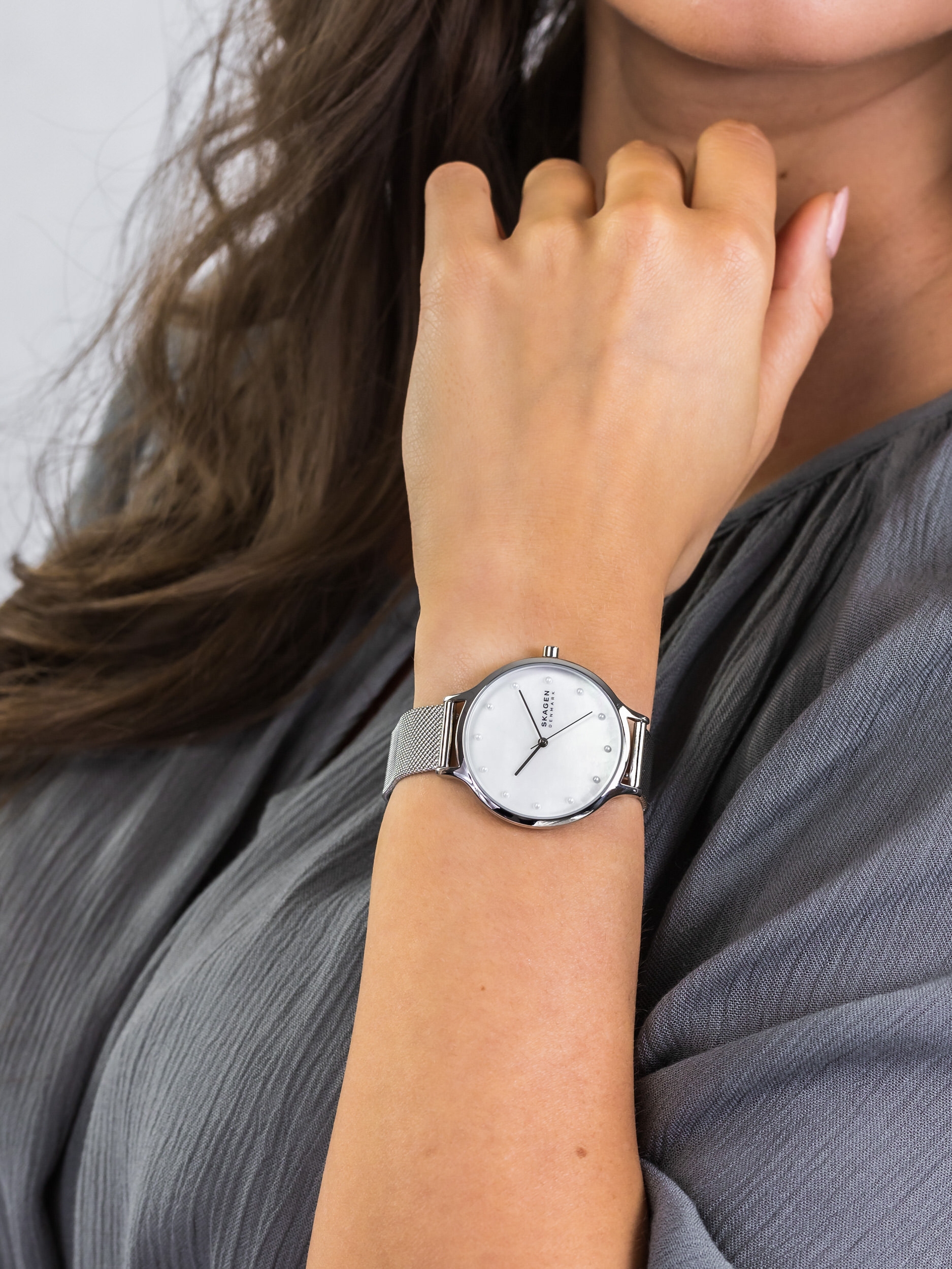 Skagen SKW2775 damski zegarek Anita bransoleta - miniatura 3