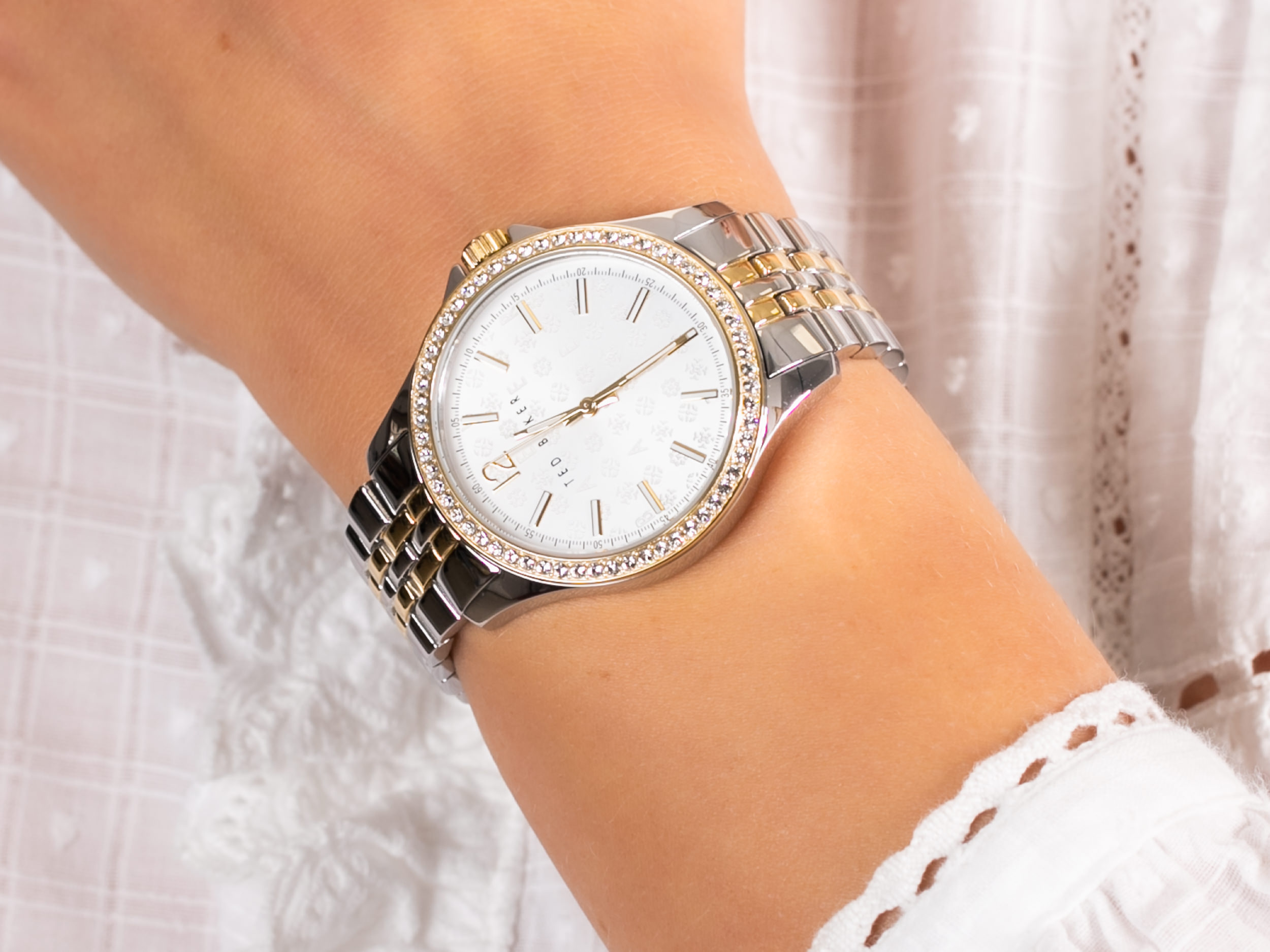 Ted Baker BKPNIF902 Nicolya zegarek klasyczny bransoleta - miniatura 4