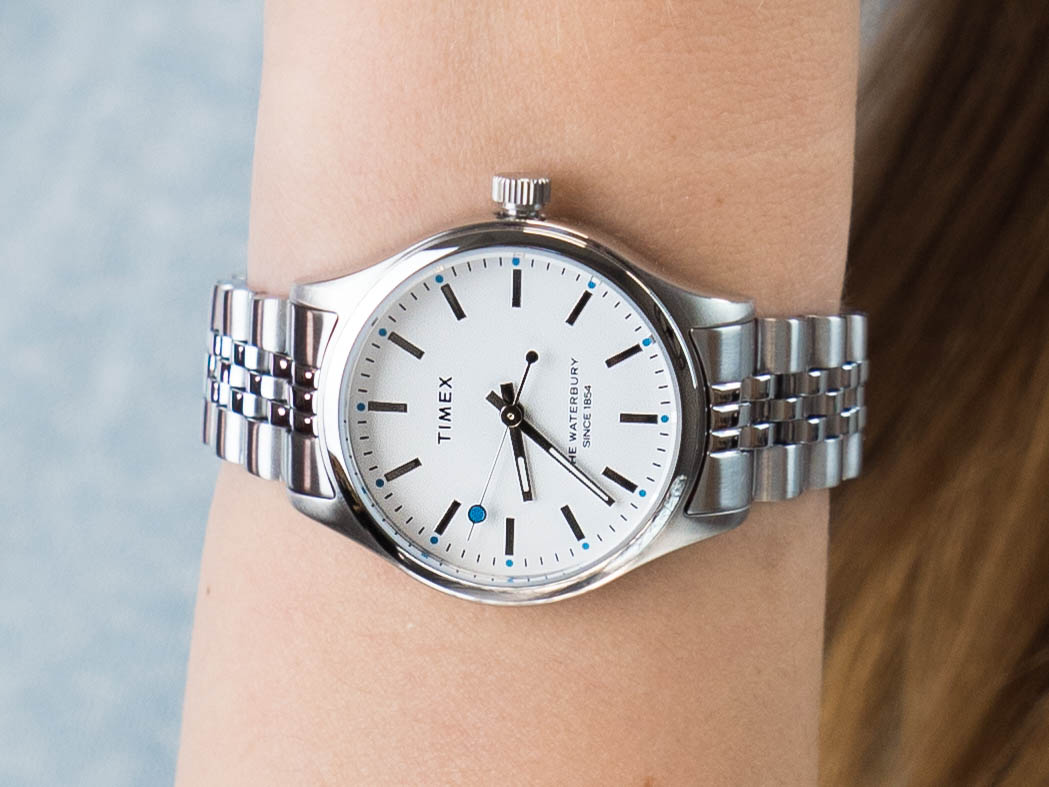 Timex TW2U23400 Waterbury zegarek klasyczny Waterbury - miniatura 4