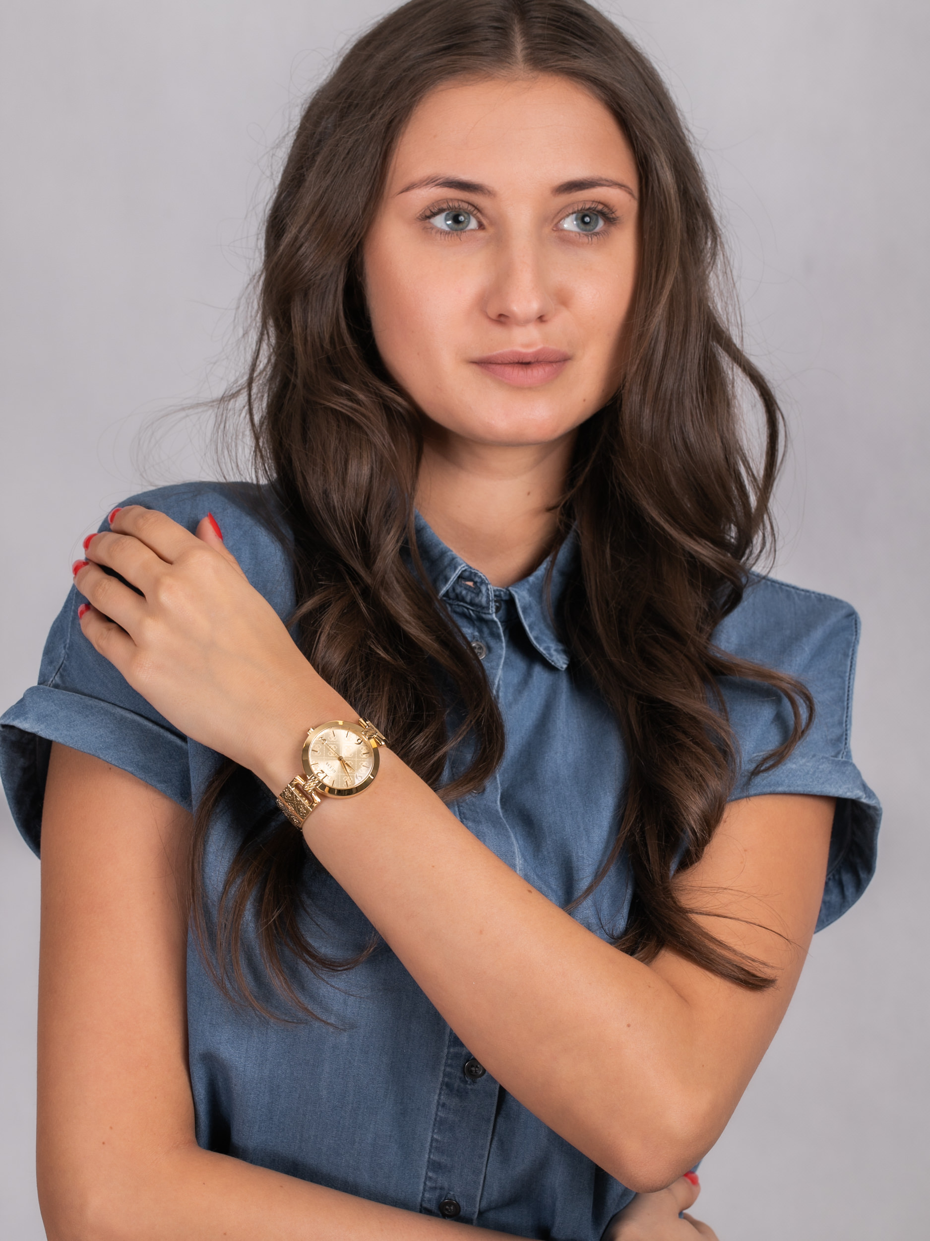 Guess W1228L2 zegarek damski Bransoleta