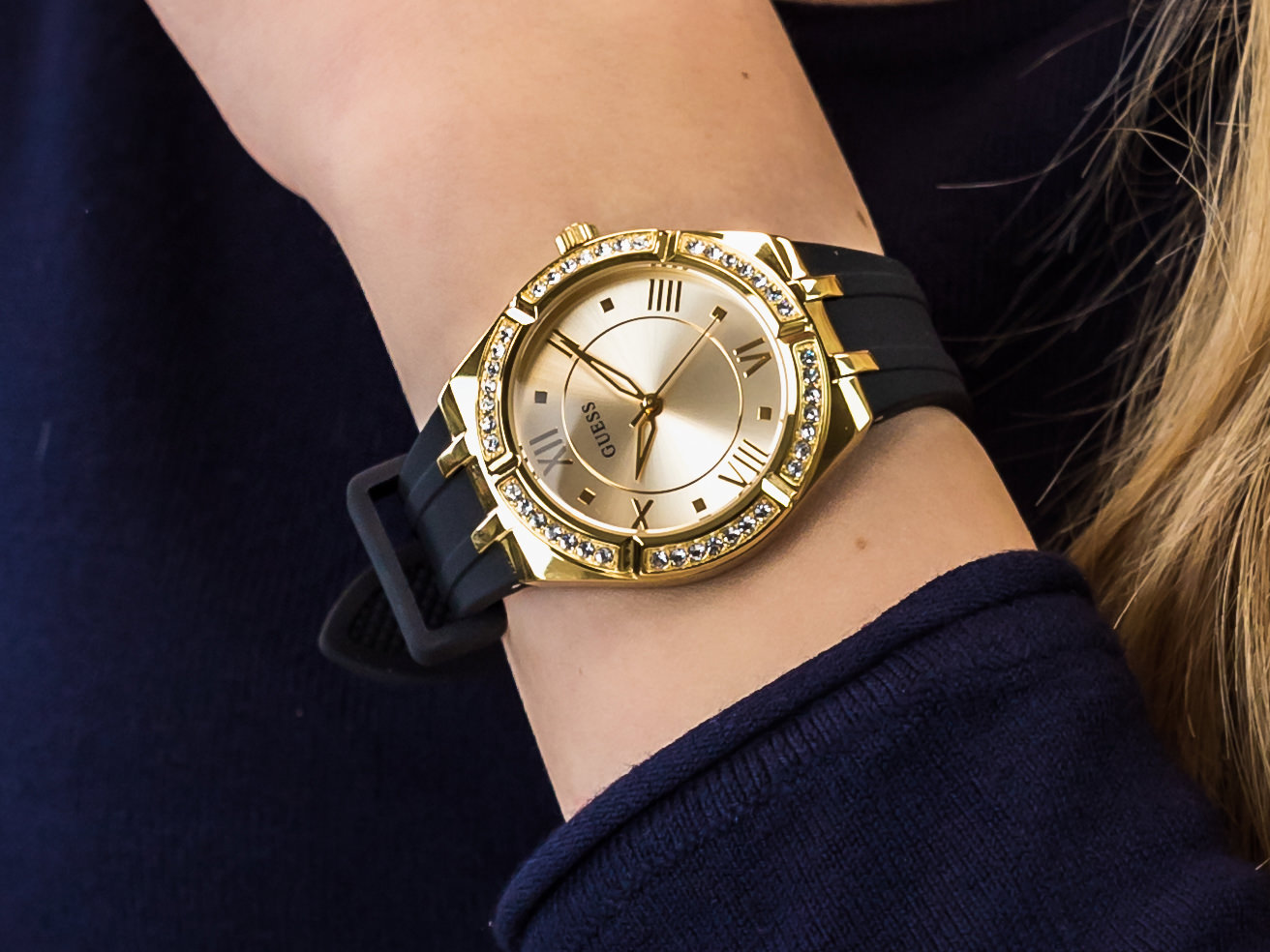 Guess GW0034L1 zegarek klasyczny Pasek - miniatura 4