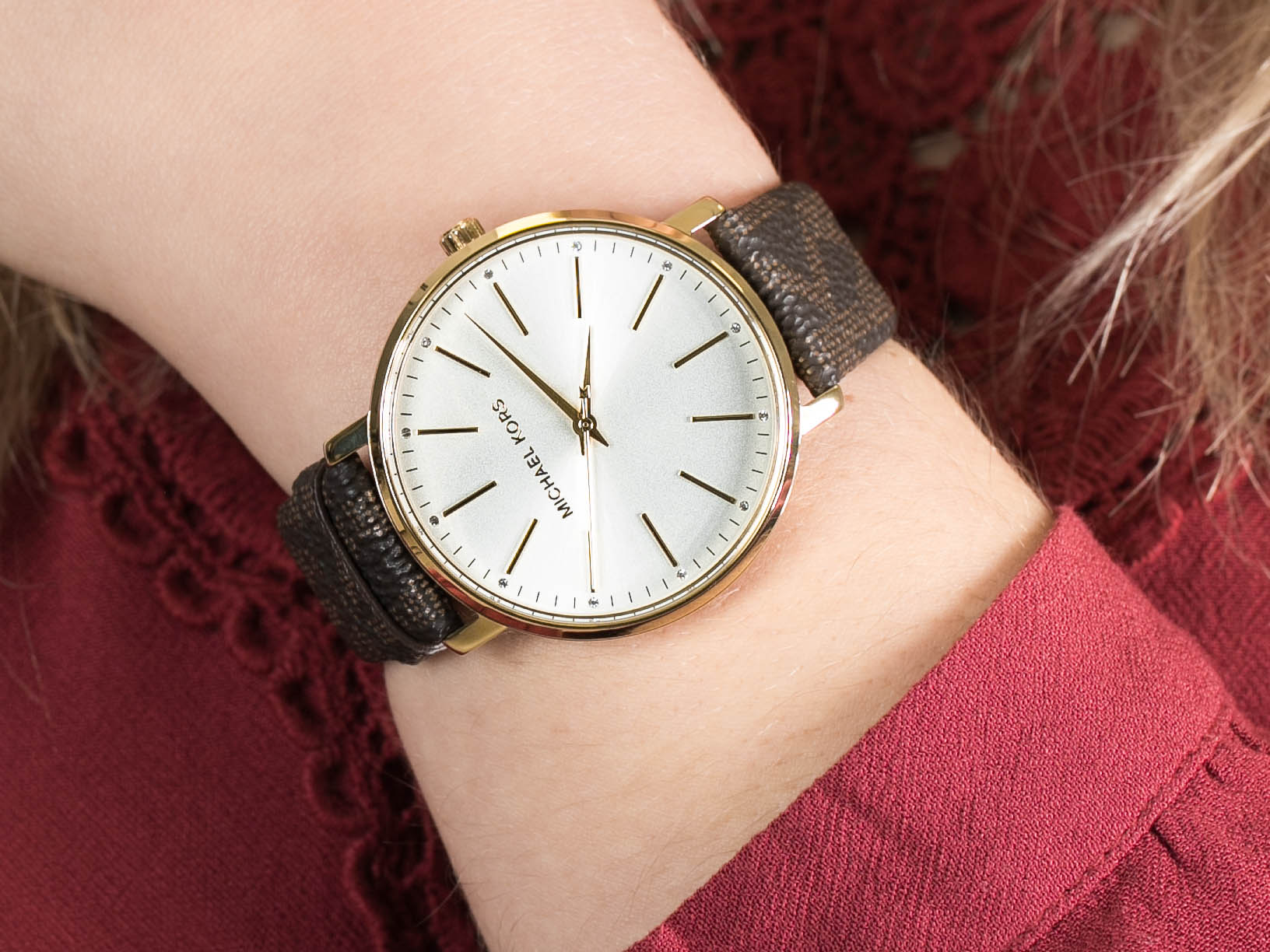 Michael Kors MK2857 PYPER zegarek klasyczny Pyper