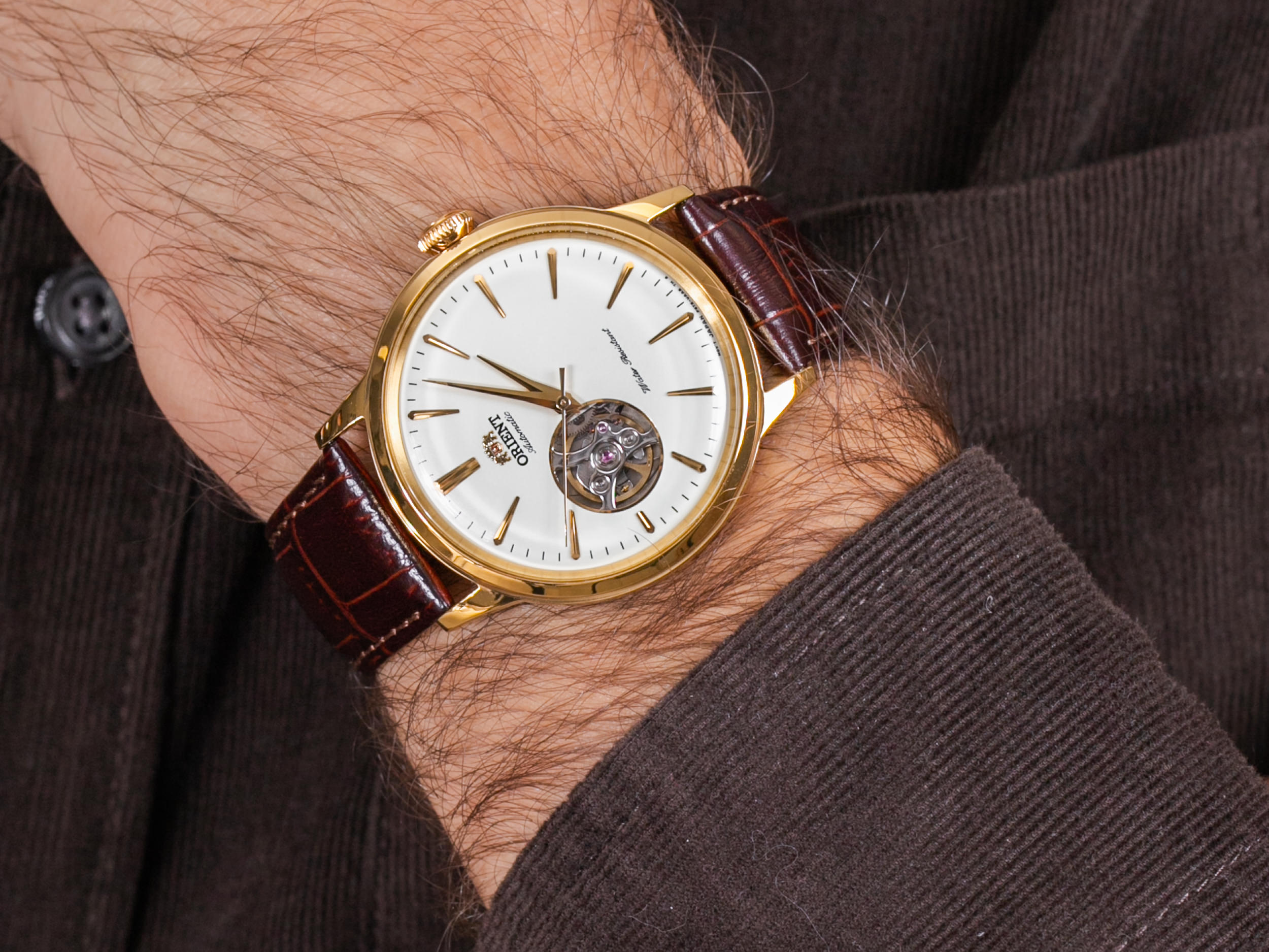 Orient RA-AG0003S10B zegarek klasyczny Classic - miniatura 4