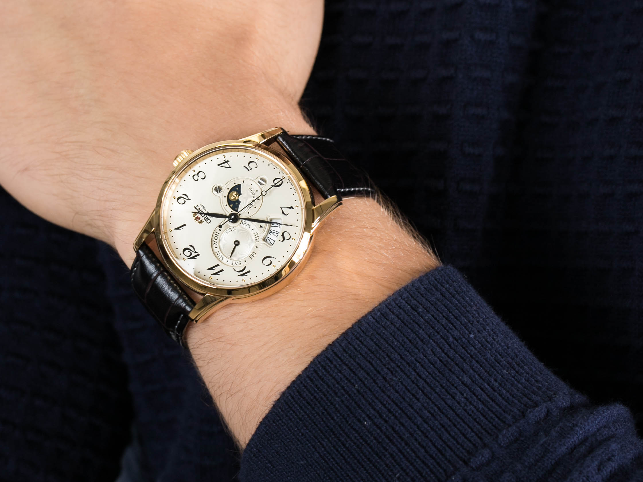Orient RA-AK0002S10B zegarek klasyczny Classic - miniatura 4