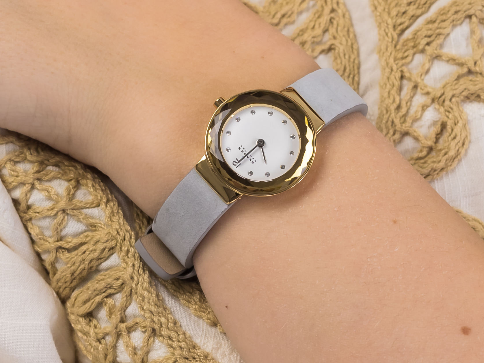Skagen SKW2778 LEONORA zegarek klasyczny Leonora - miniatura 4