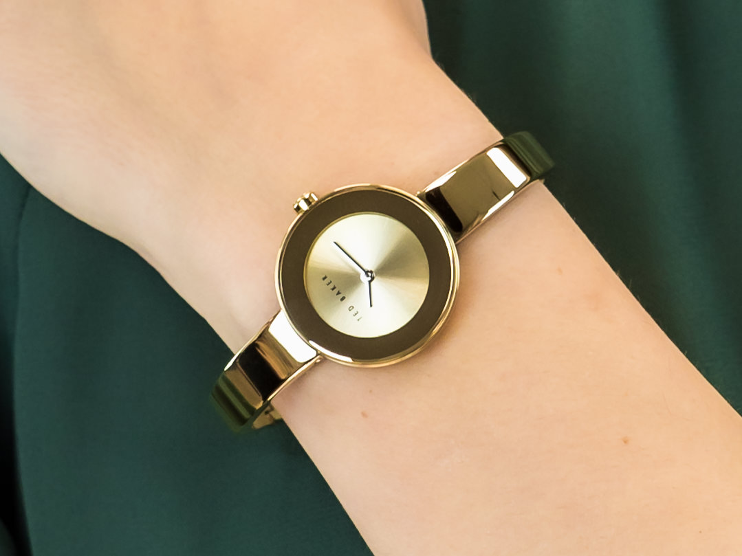 Ted Baker BKPPHF904 Lenara zegarek klasyczny bransoleta - miniatura 4