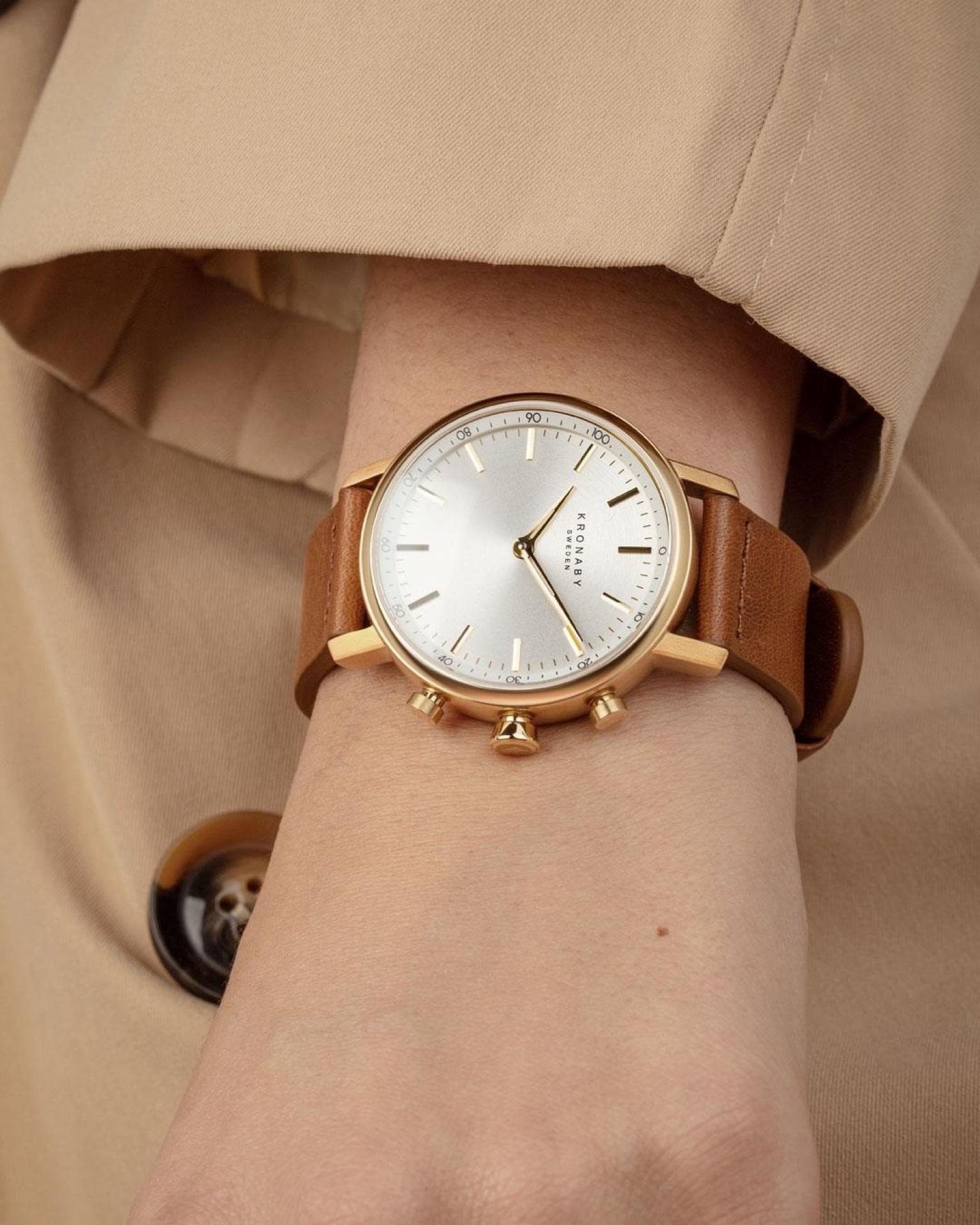 Kronaby S0717-1 CARAT smartwatch klasyczny Carat - miniatura 4