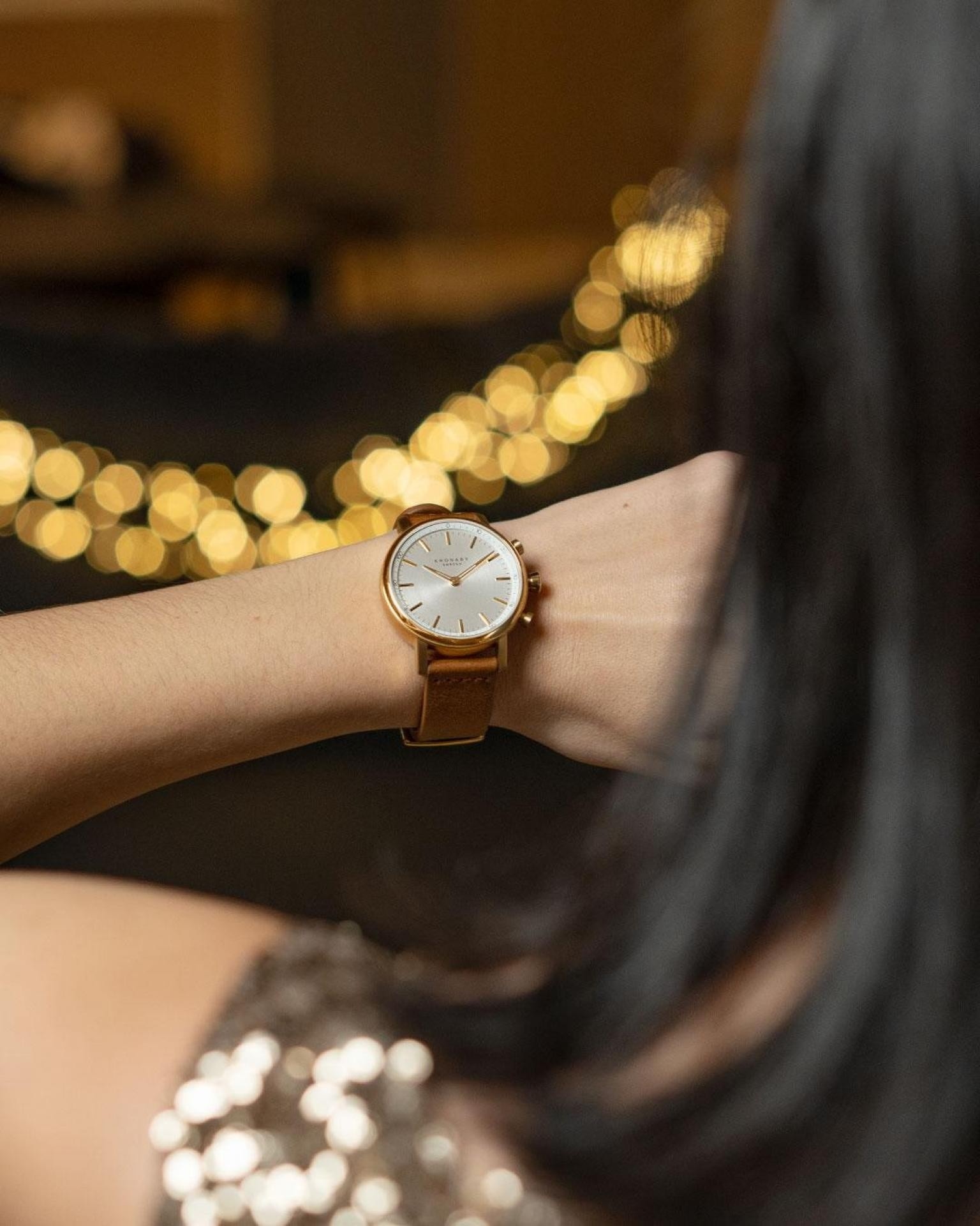 Kronaby S0717-1 smartwatch damski Carat - miniatura 2