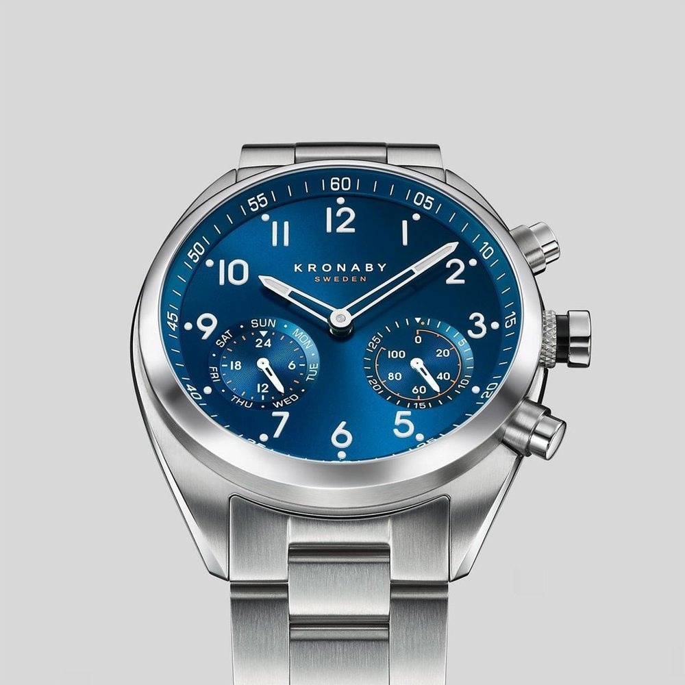Kronaby S3762-1 APEX smartwatch klasyczny Apex - miniatura 4