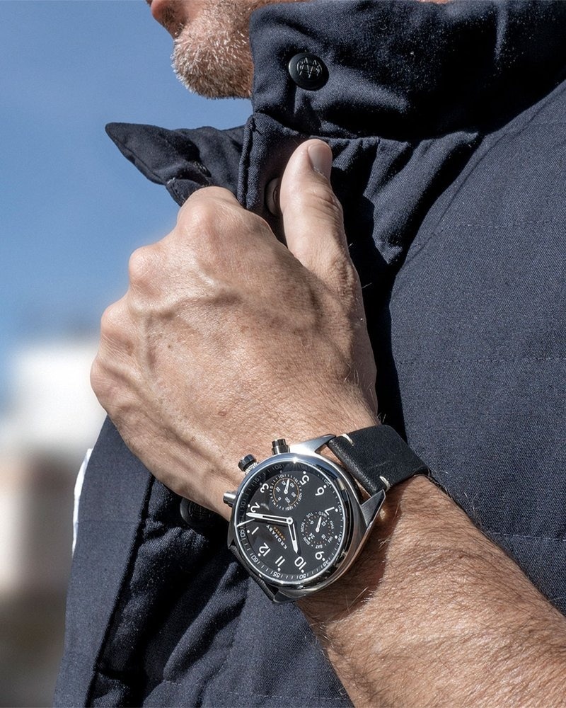 Kronaby S3763-2 APEX smartwatch klasyczny Apex - miniatura 4