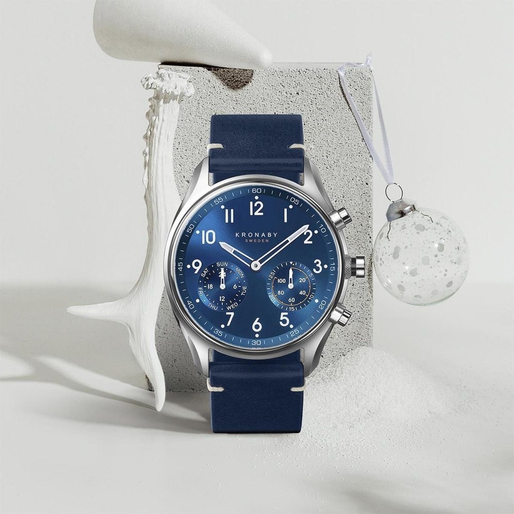 Kronaby S3764-2 smartwatch męski Apex - miniatura 2