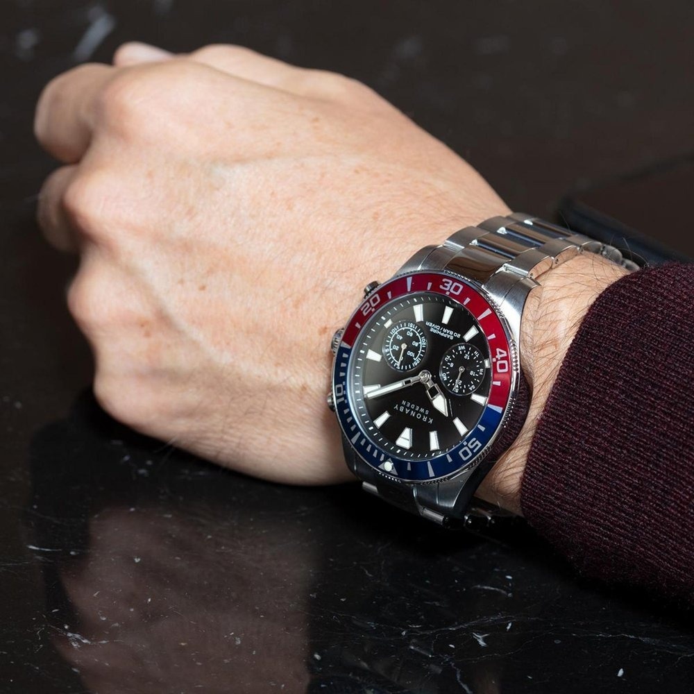 Kronaby S3778-4 smartwatch męski Diver - miniatura 2