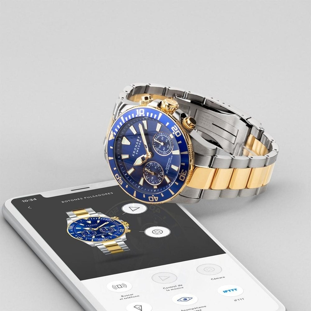 Kronaby S3779-1 DIVER smartwatch klasyczny Diver - miniatura 4