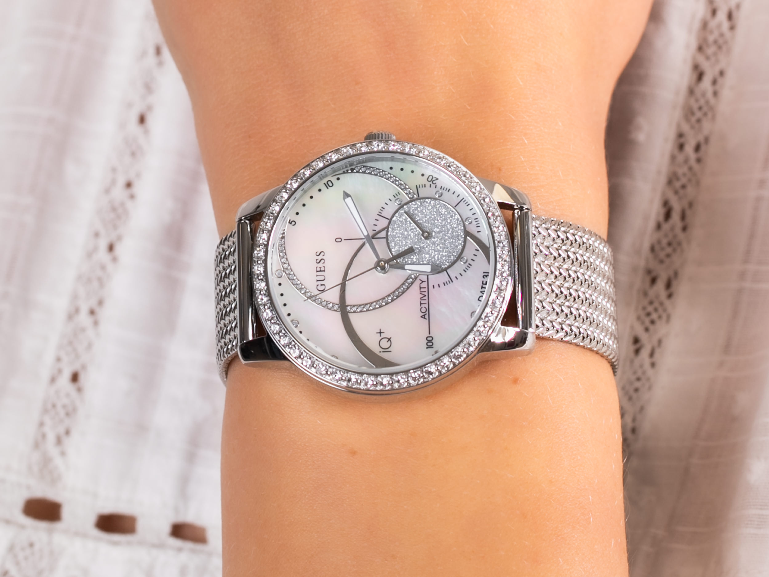 Guess C2001L1 smartwatch fashion/modowy Damskie - miniatura 4
