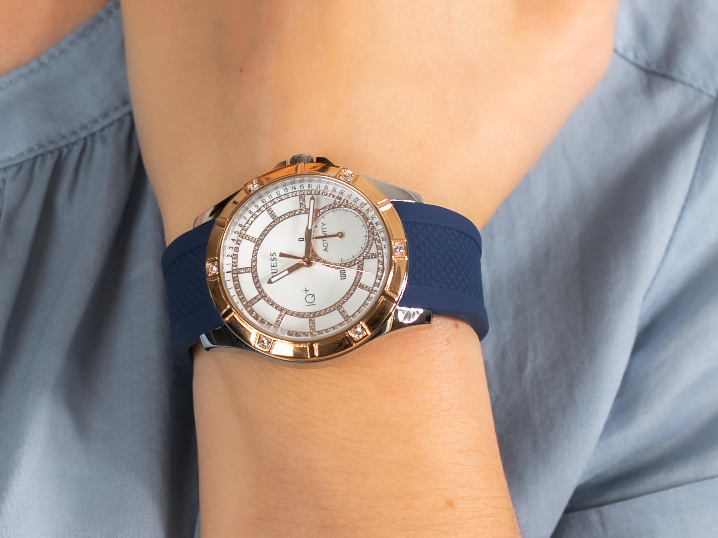 Guess C2002L2 smartwatch fashion/modowy Damskie - miniatura 4