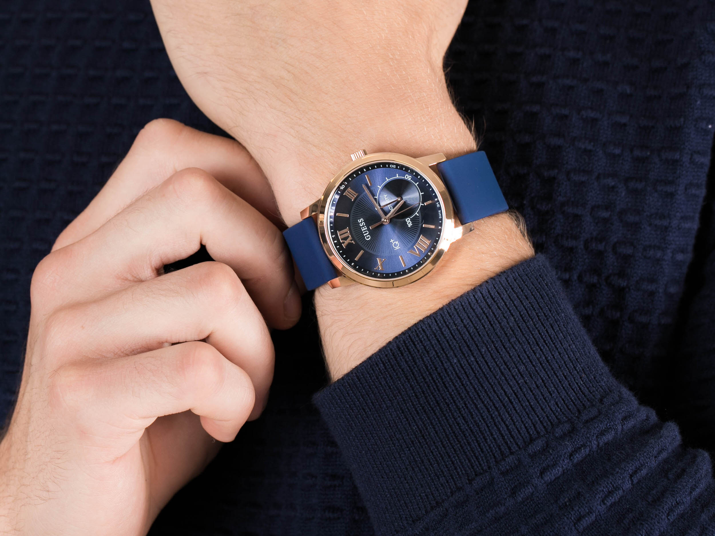 Guess C2004G2 smartwatch fashion/modowy Męskie - miniatura 4