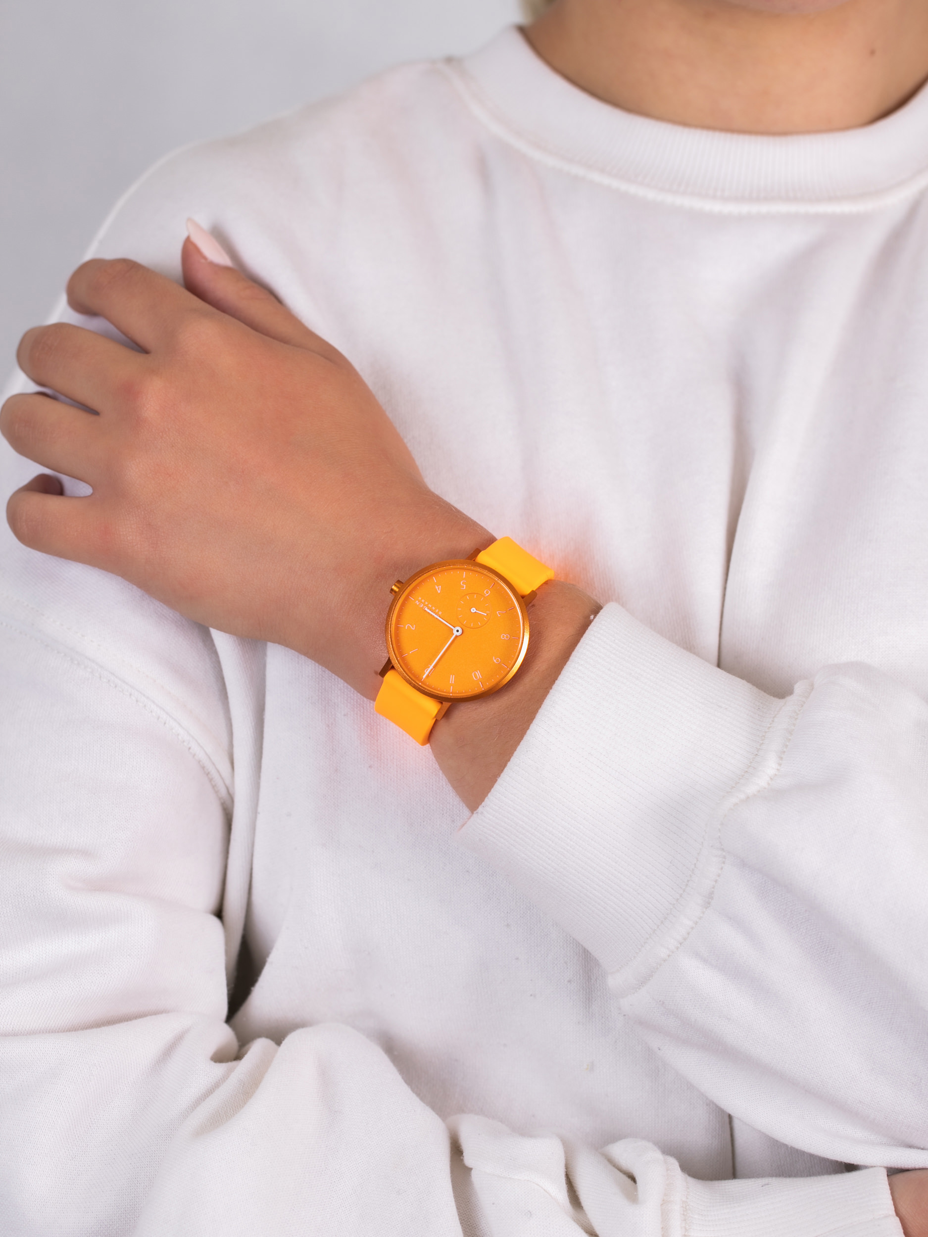 Skagen SKW2821 damski zegarek Aaren pasek - miniatura 3