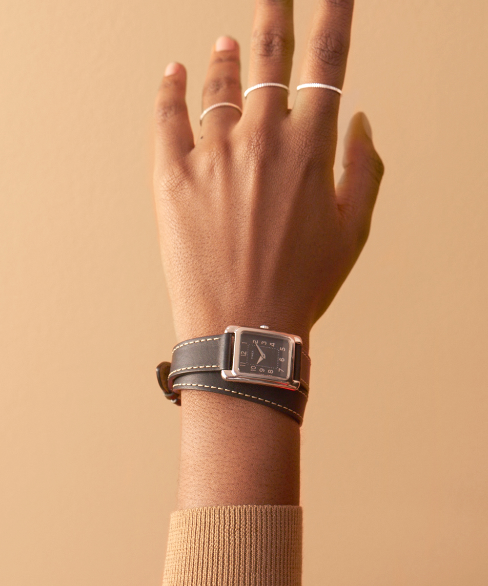 Timex TW2R90000 Addison Addison klasyczny zegarek srebrny - miniatura 8