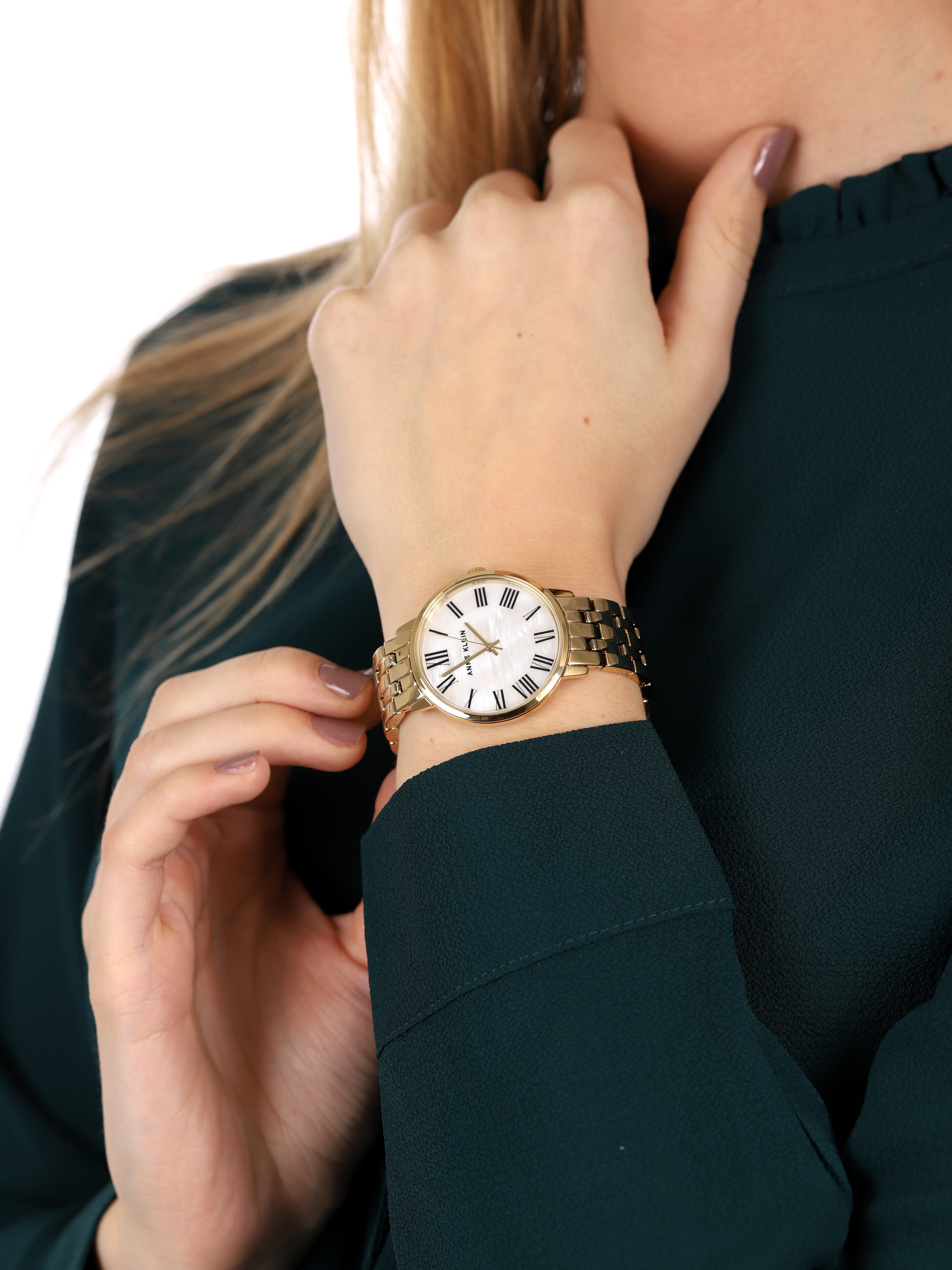 Anne Klein AK-3680MPGB damski zegarek Bransoleta bransoleta - miniatura 3