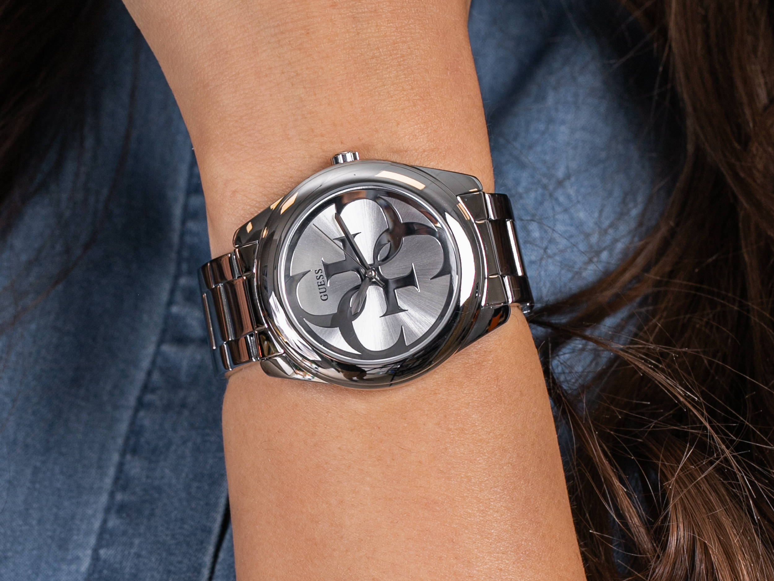 Guess W1082L1 zegarek fashion/modowy Bransoleta - miniatura 4