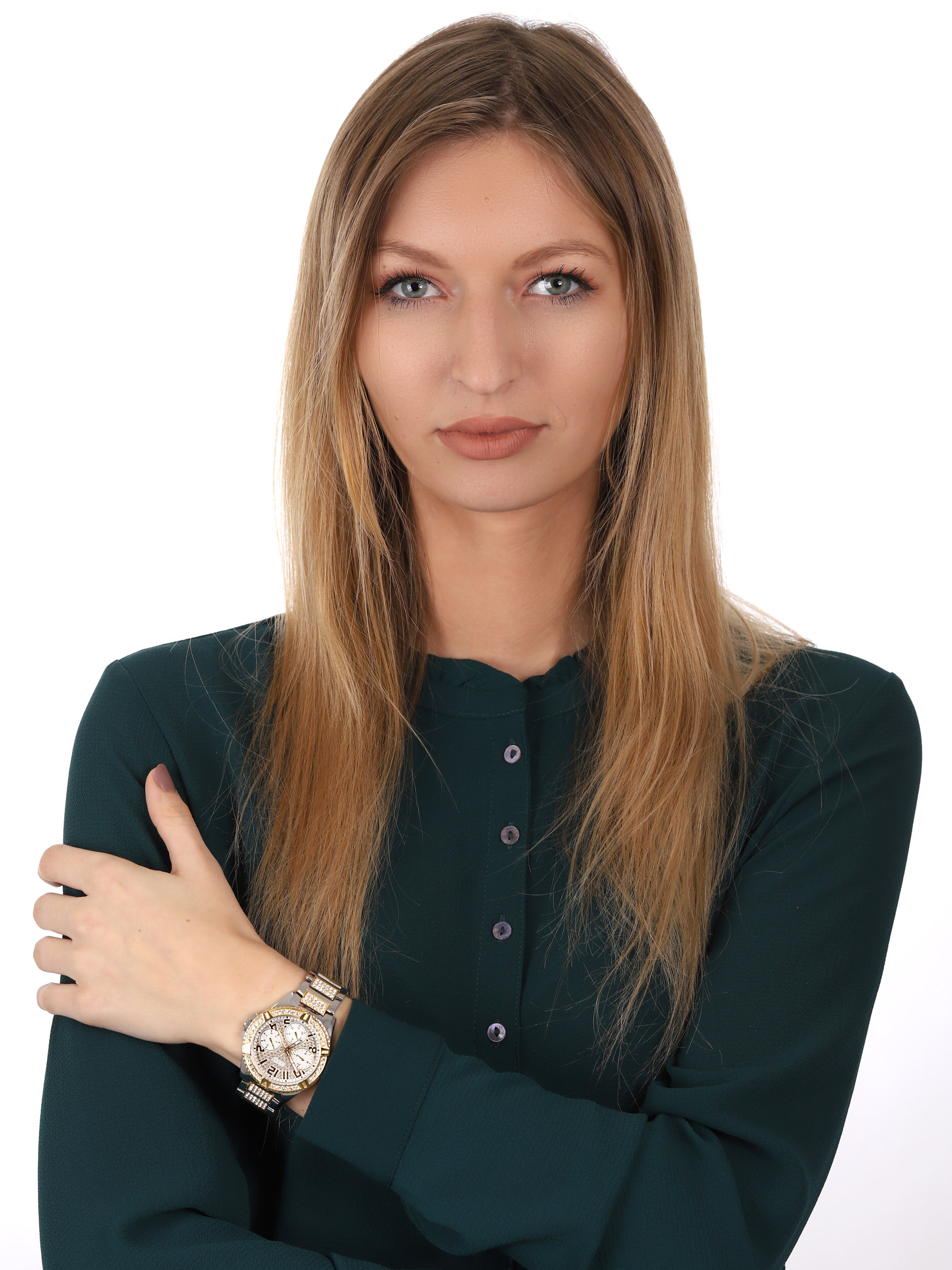 Guess W1156L5 zegarek damski Bransoleta