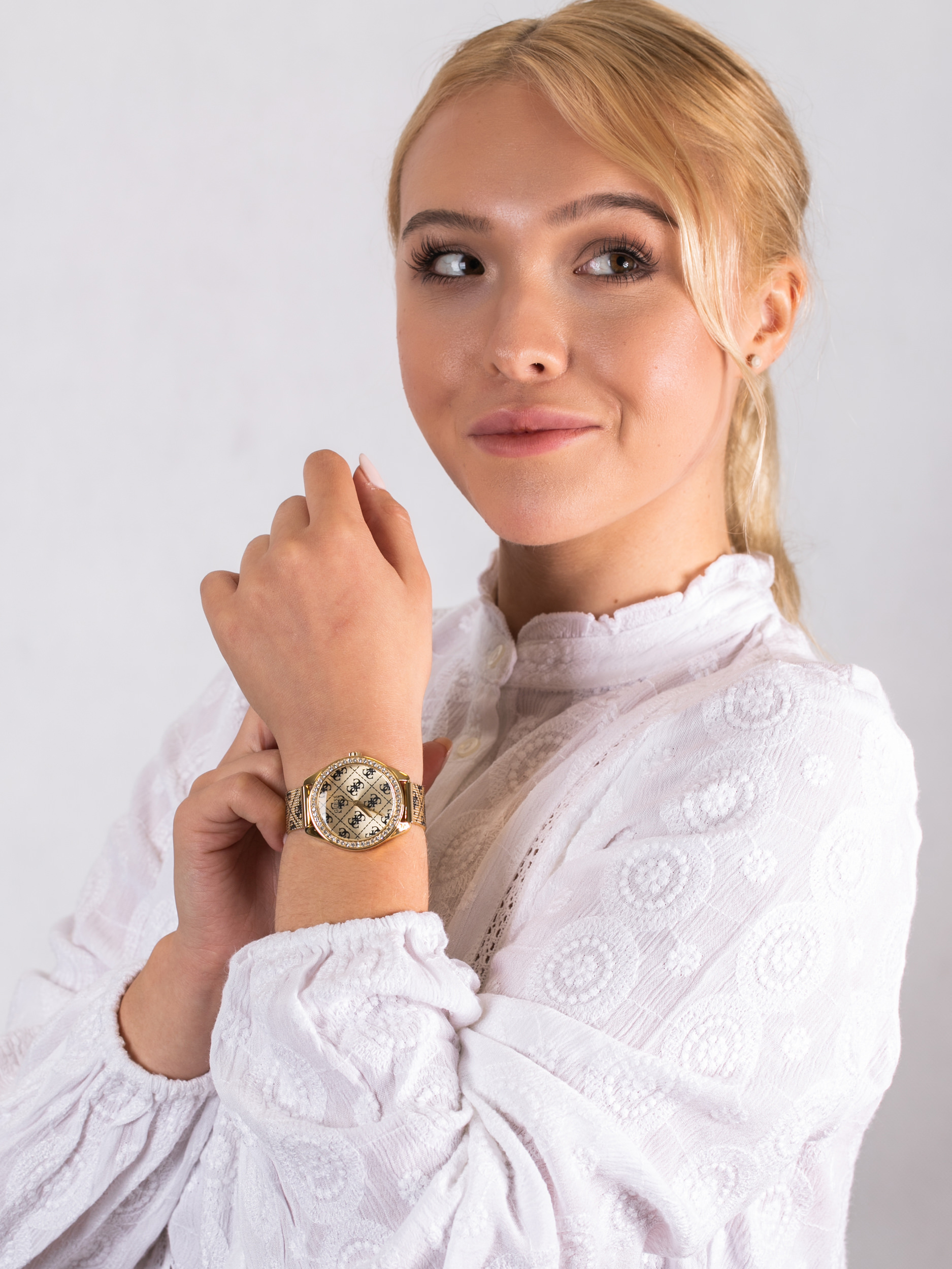 Guess W1279L2 zegarek damski Bransoleta - miniatura 2