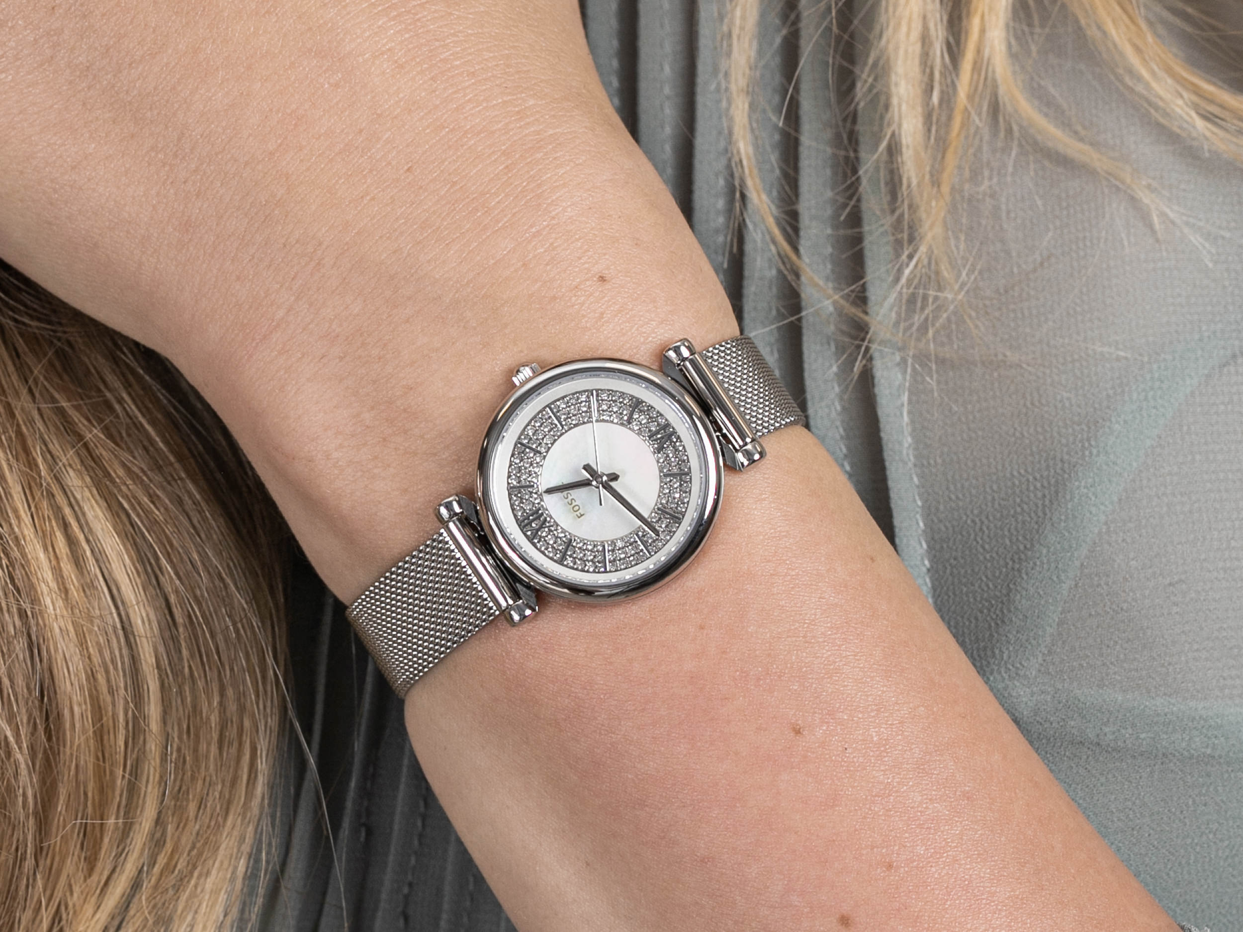 Fossil ES4837 CARLIE MINI zegarek klasyczny Carlie - miniatura 4