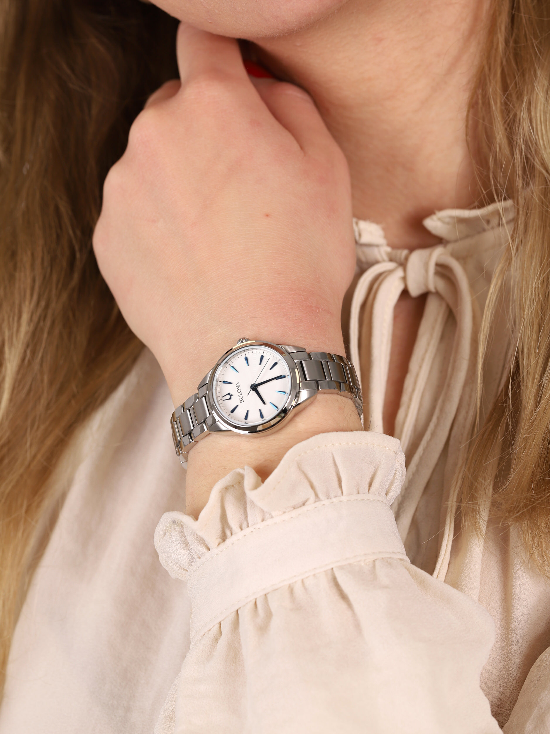 Bulova 96L285 damski zegarek Classic bransoleta - miniatura 3