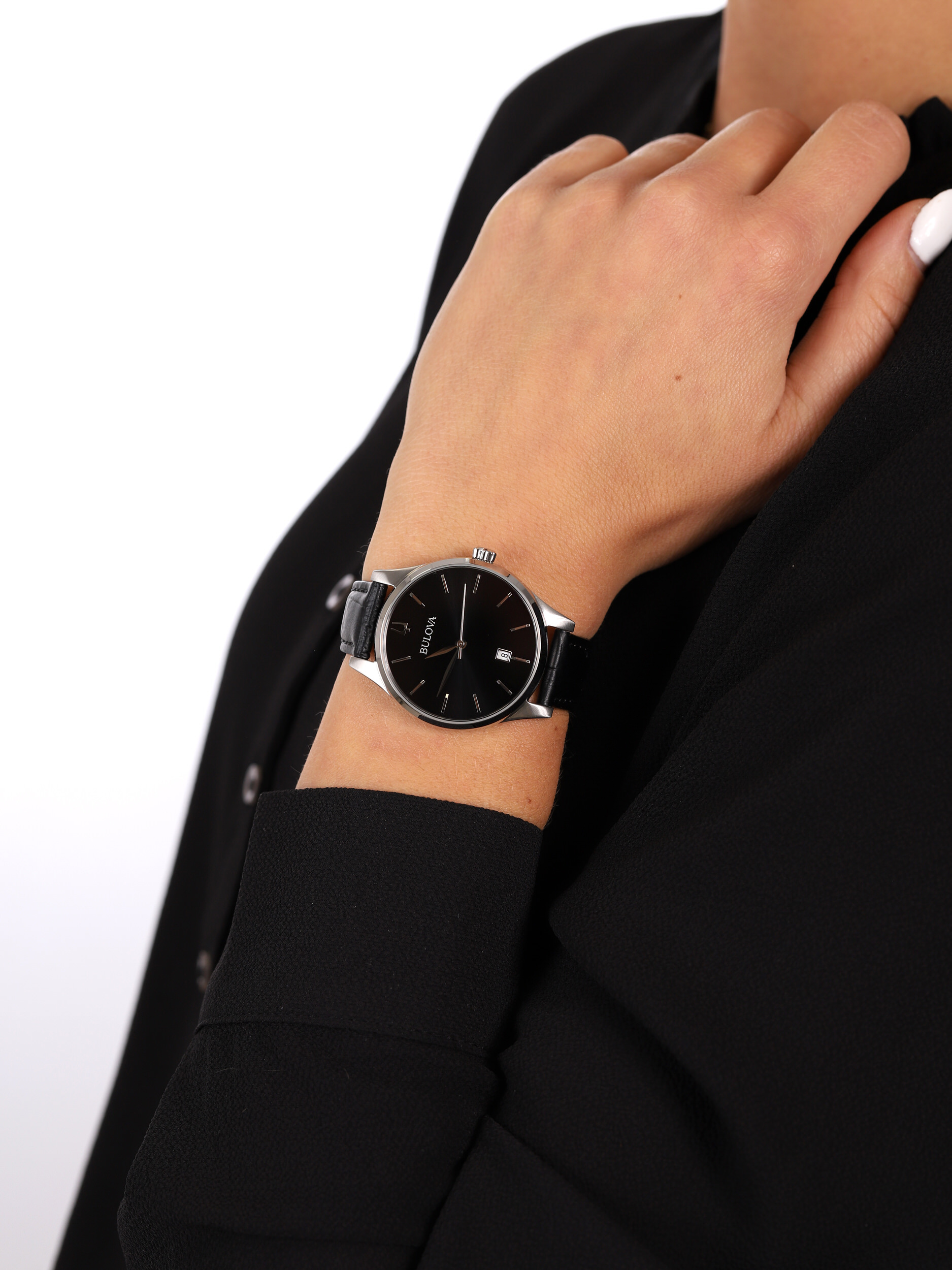 Bulova 96M147 damski zegarek Classic pasek - miniatura 3
