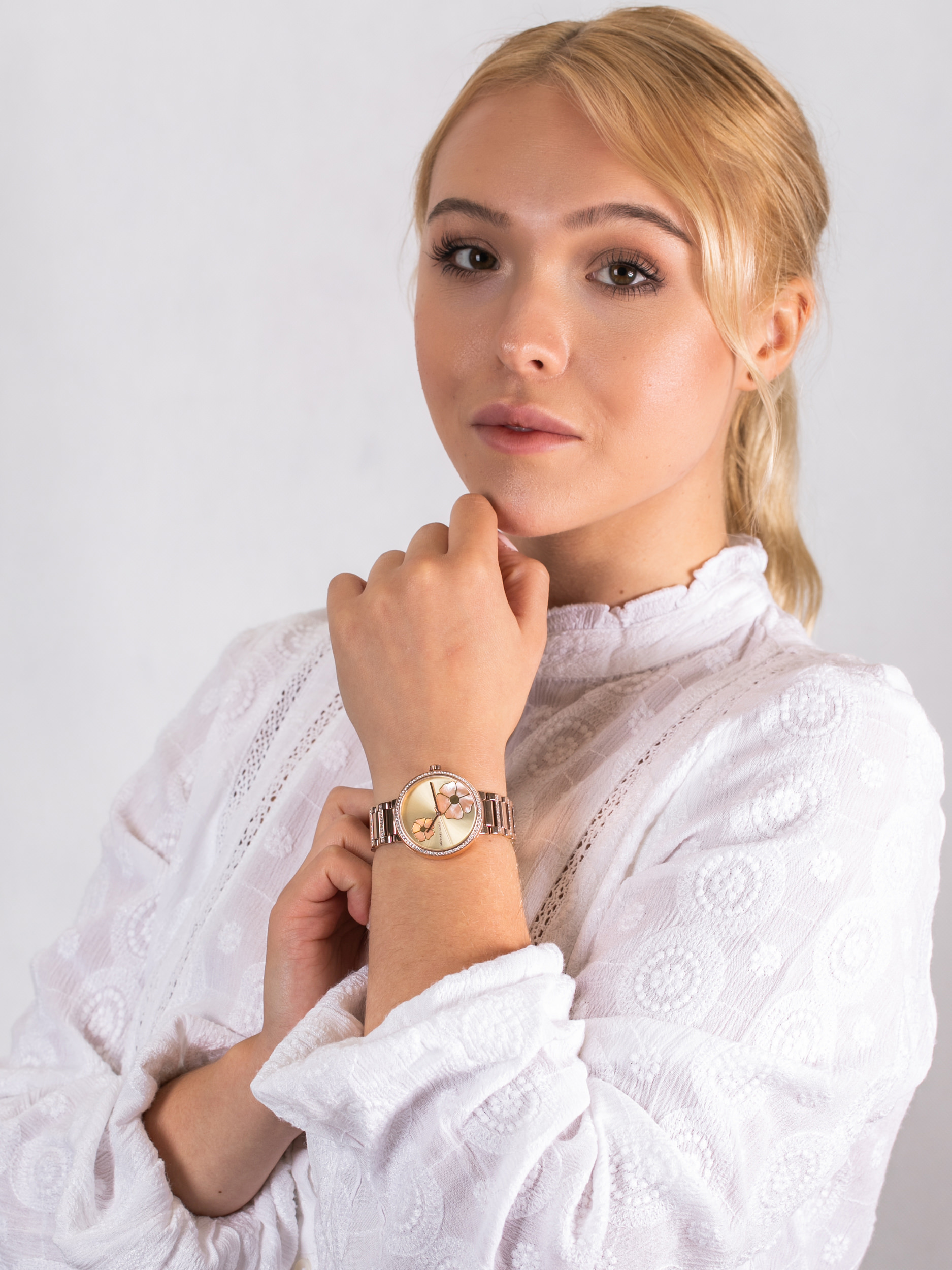 Michael Kors MK3836 zegarek damski Courtney - miniatura 2