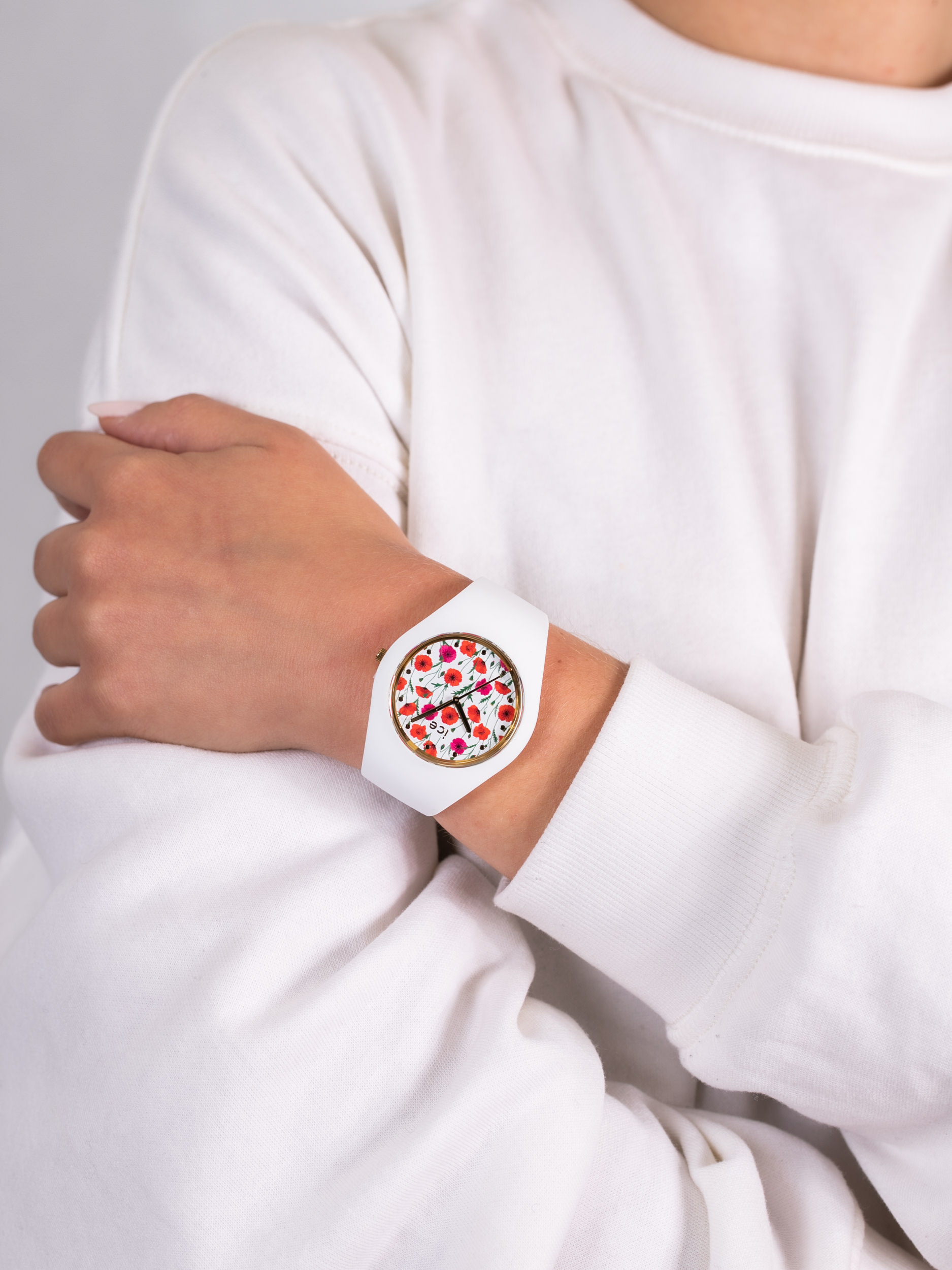 ICE Watch ICE.016665 damski zegarek Ice-Flower pasek - miniatura 3