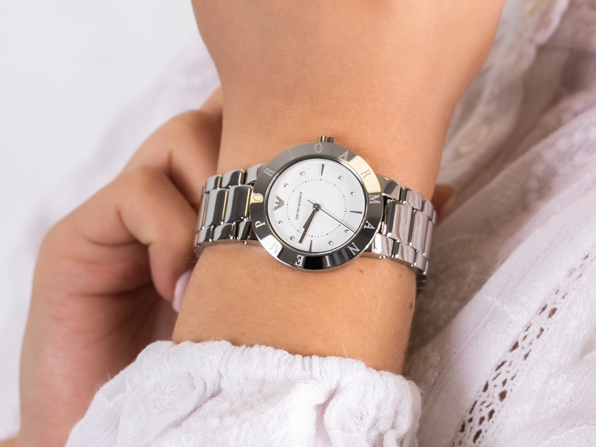 Emporio Armani AR11250 zegarek klasyczny Ladies - miniatura 4