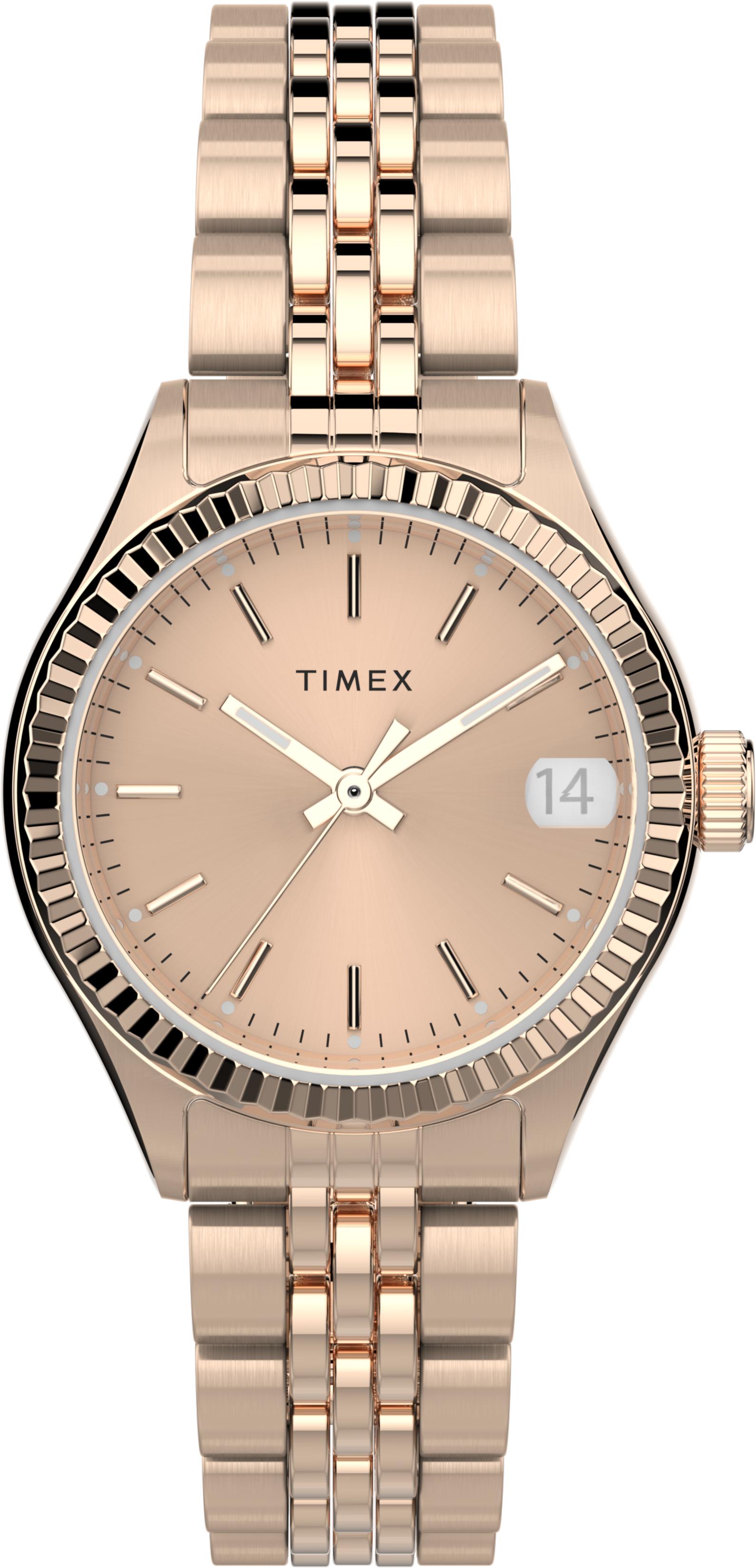 zegarek Timex TW2T86500 kwarcowy damski Originals Waterbury - miniatura 5