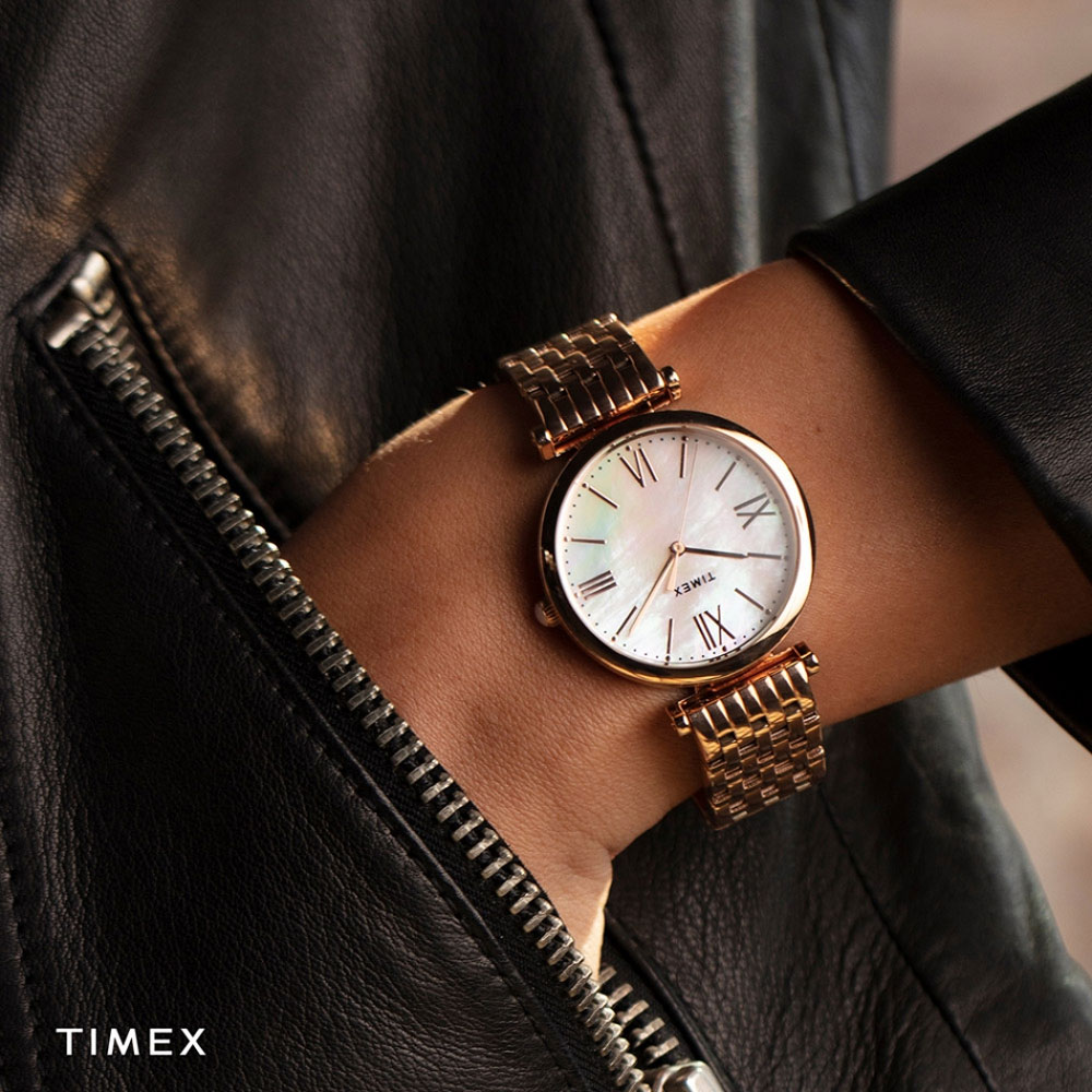 zegarek Timex TW2T79200 kwarcowy damski Parisienne Parisienne - miniatura 6
