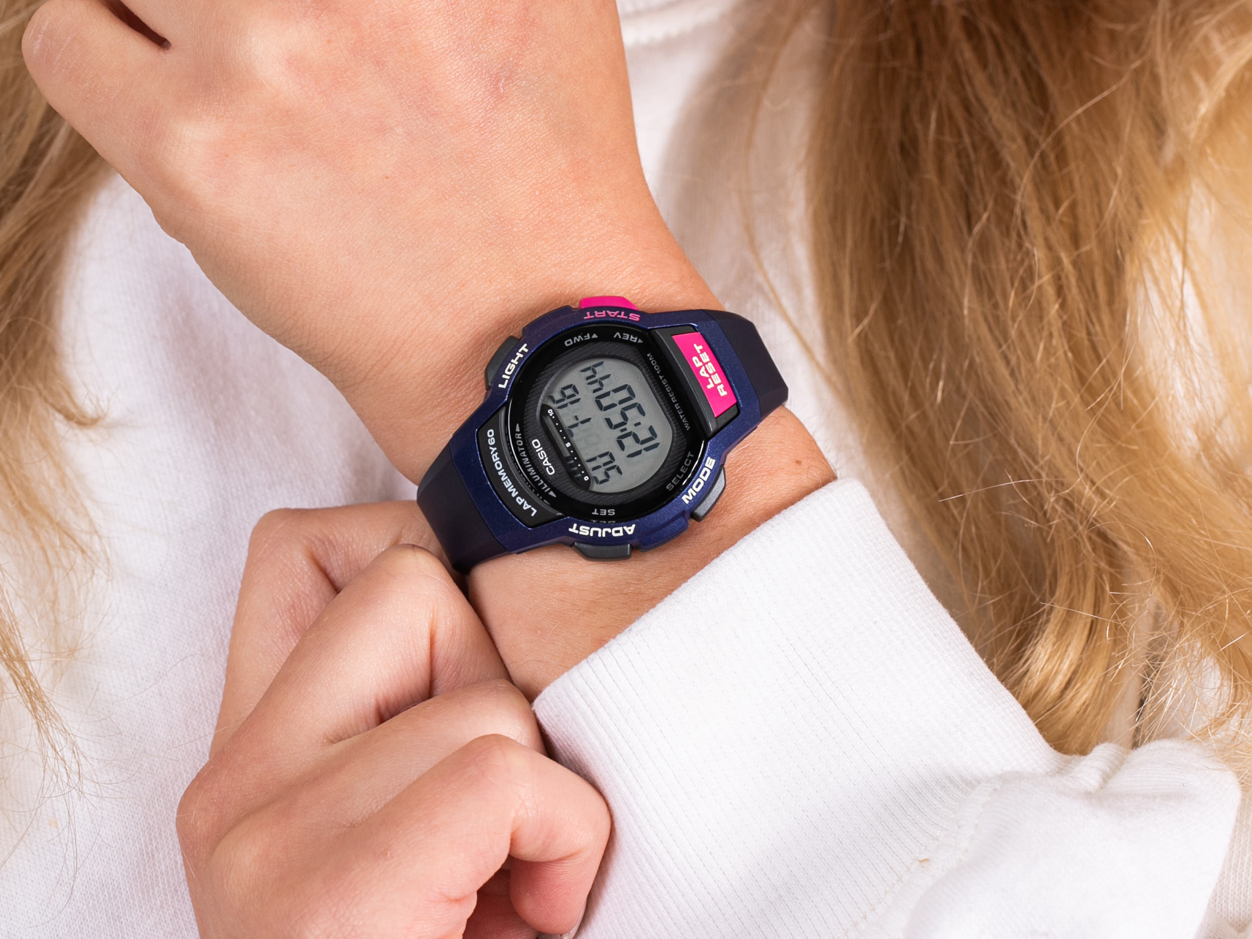 Casio LWS-1000H-2AVEF zegarek sportowy Sportowe - miniatura 4
