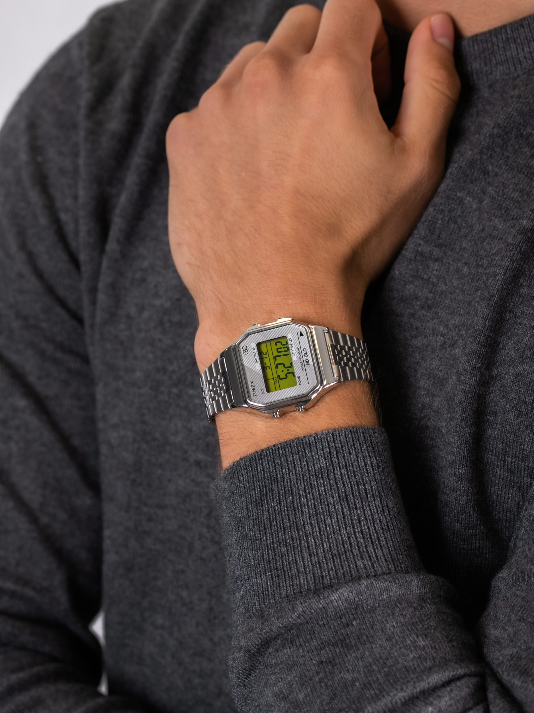 Timex TW2R79300 damski zegarek T80 bransoleta - miniatura 3
