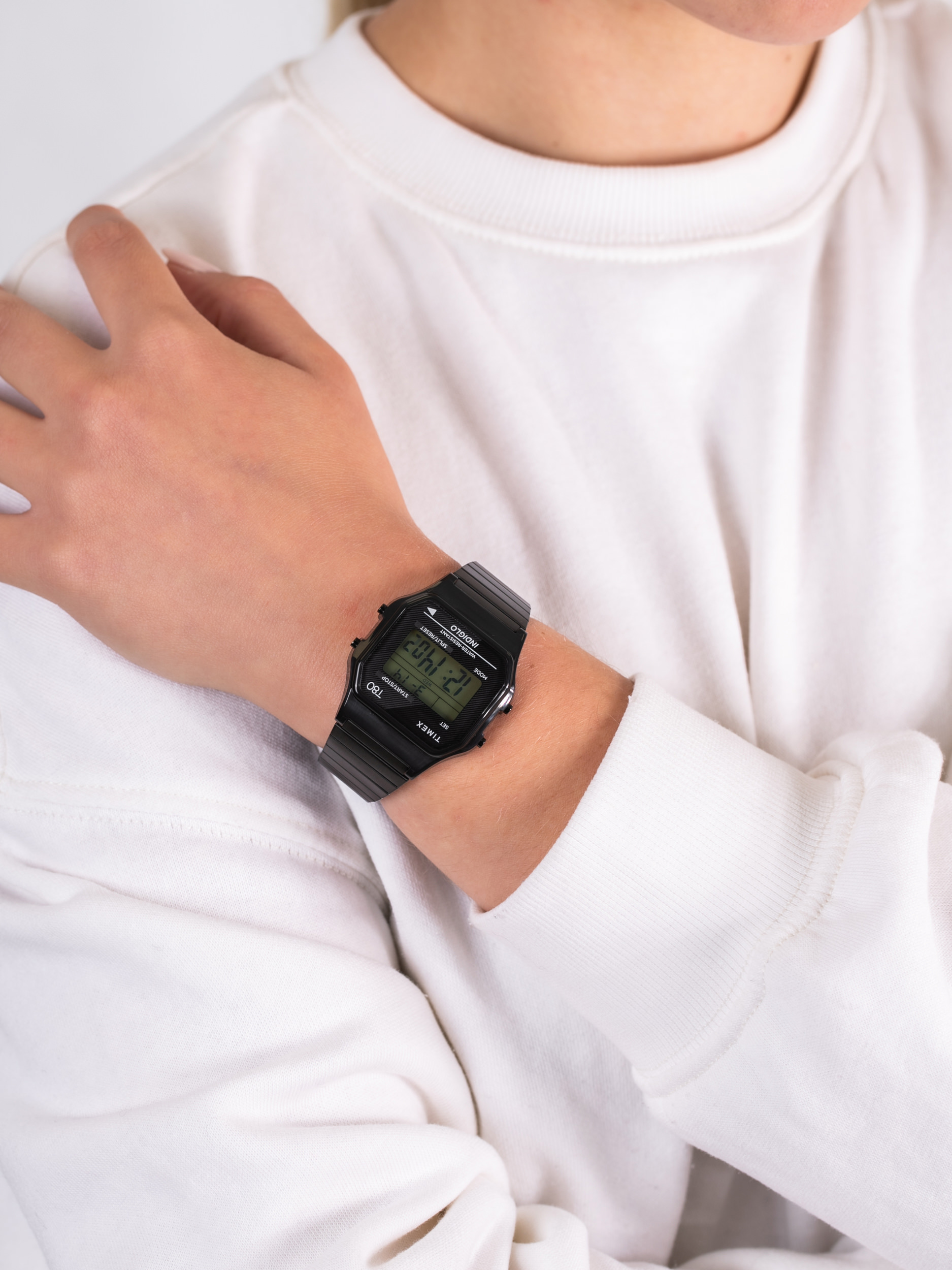 Timex TW2R67000 damski zegarek T80 bransoleta - miniatura 3