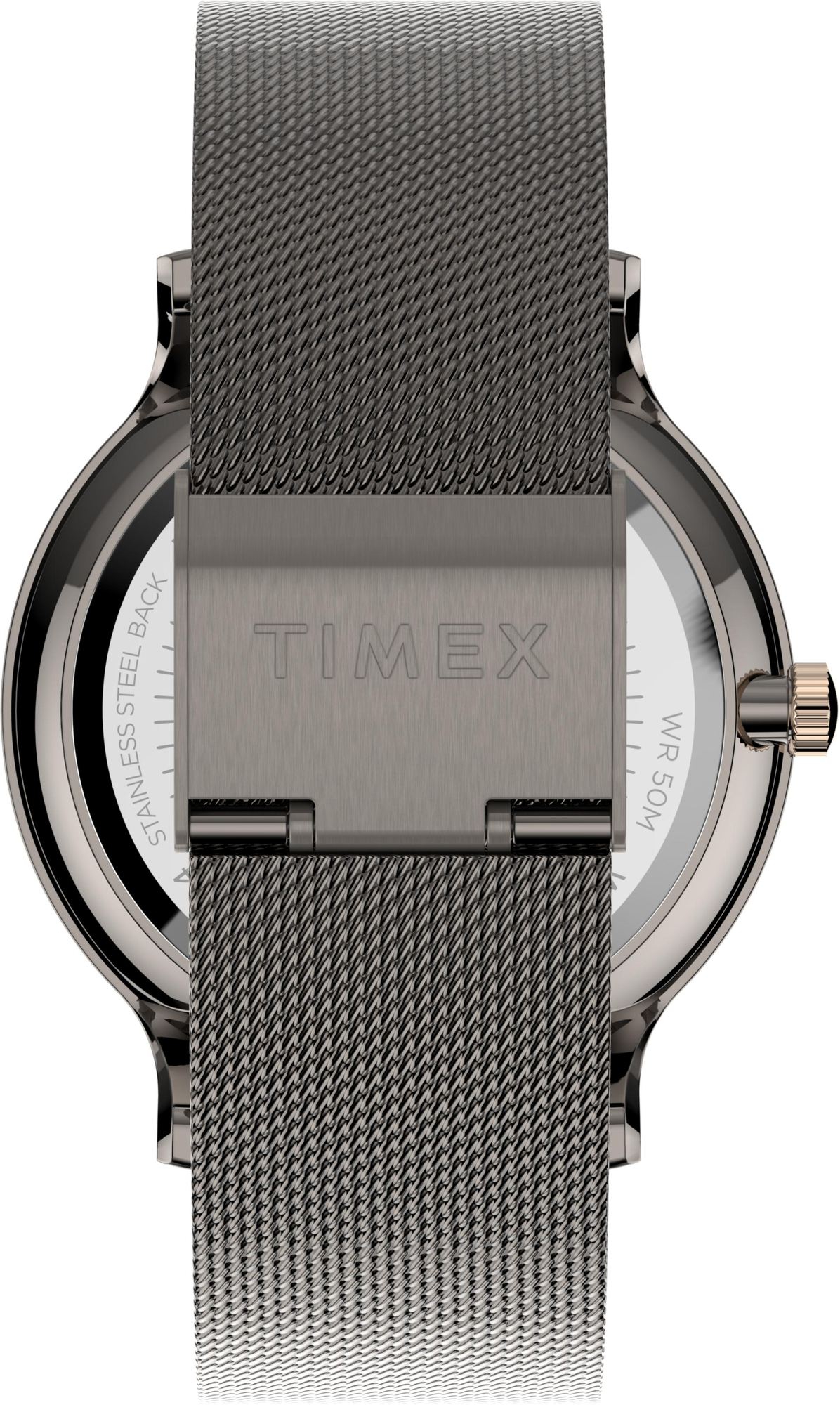 zegarek Timex TW2T74700 szary Transcend