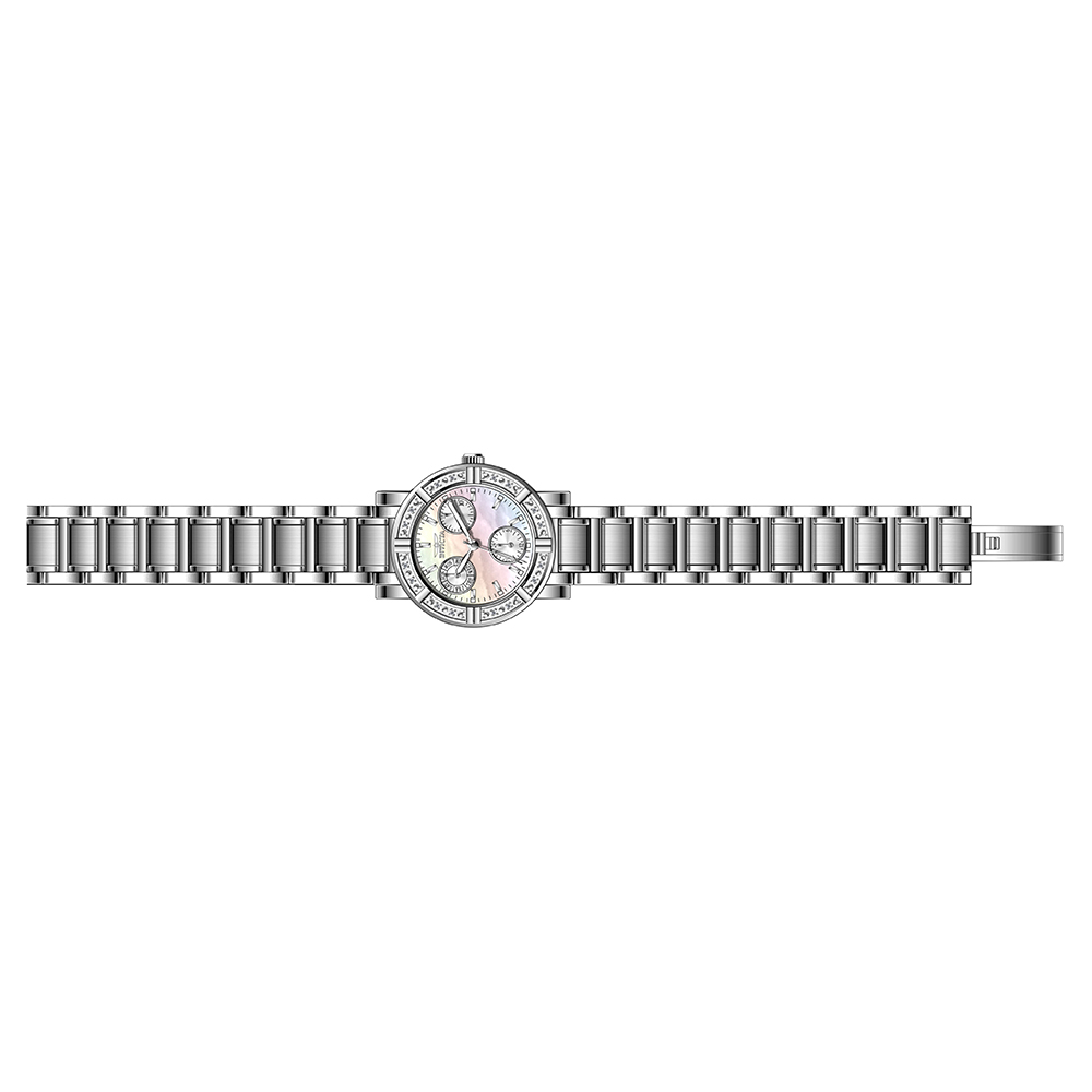 Invicta 4718 zegarek srebrny klasyczny Vintage bransoleta - miniatura 4