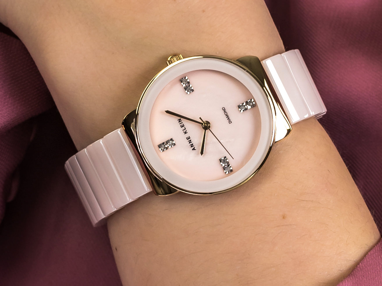 Anne Klein AK-2714LPGB zegarek fashion/modowy Bransoleta - miniatura 4