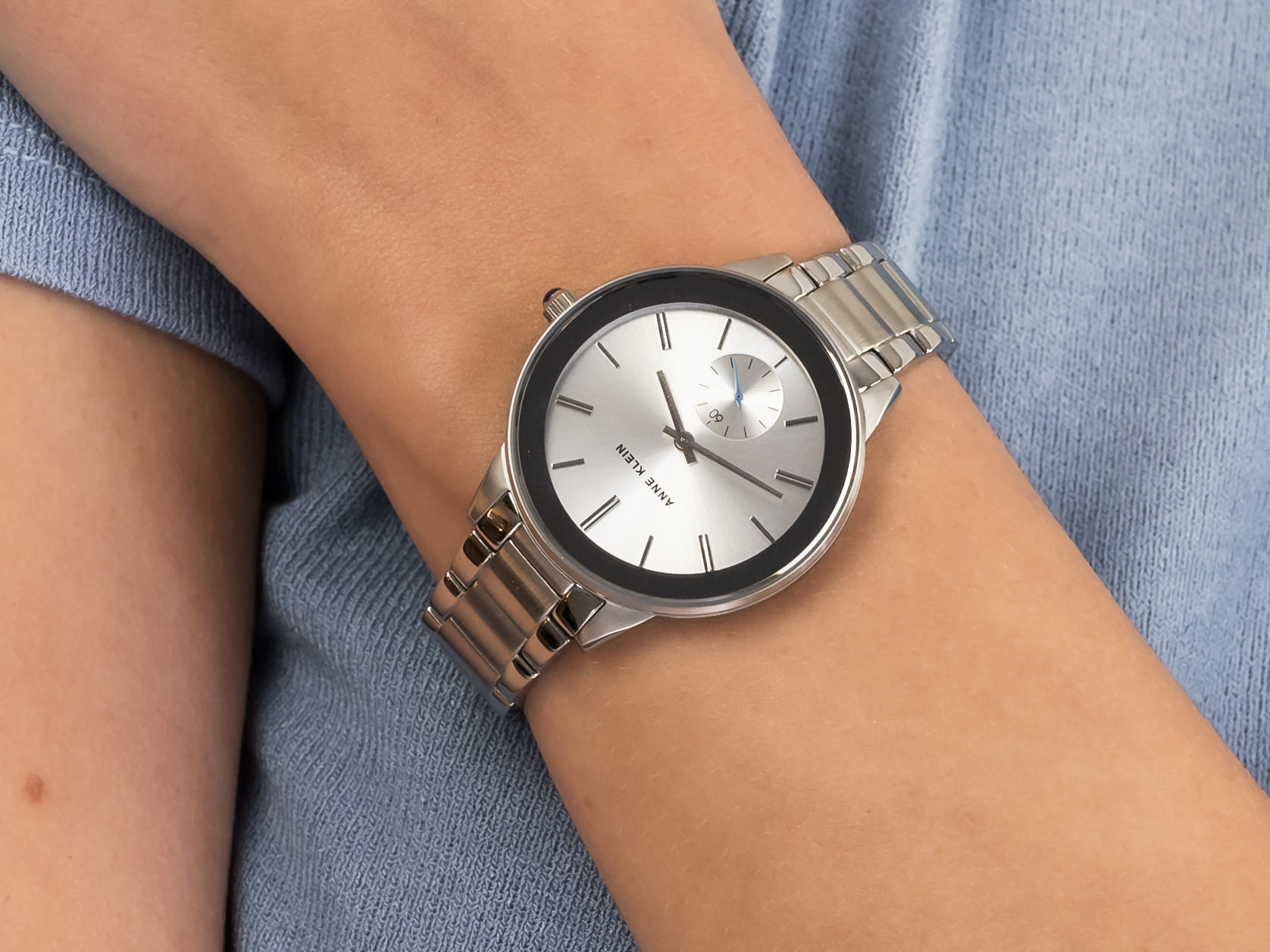 Anne Klein AK-2979SVSV zegarek klasyczny Bransoleta - miniatura 4
