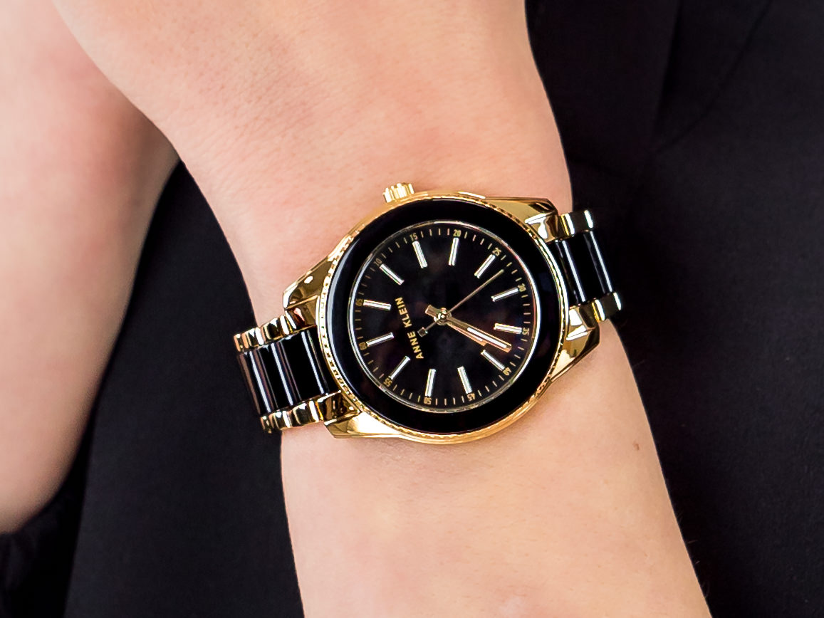 Anne Klein AK-3160BKGB zegarek fashion/modowy Bransoleta - miniatura 4